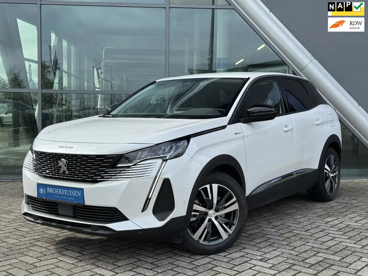 Peugeot 3008 1.6 Plug-in HYbrid 225pk Allure Pack Business Came Wit - 1