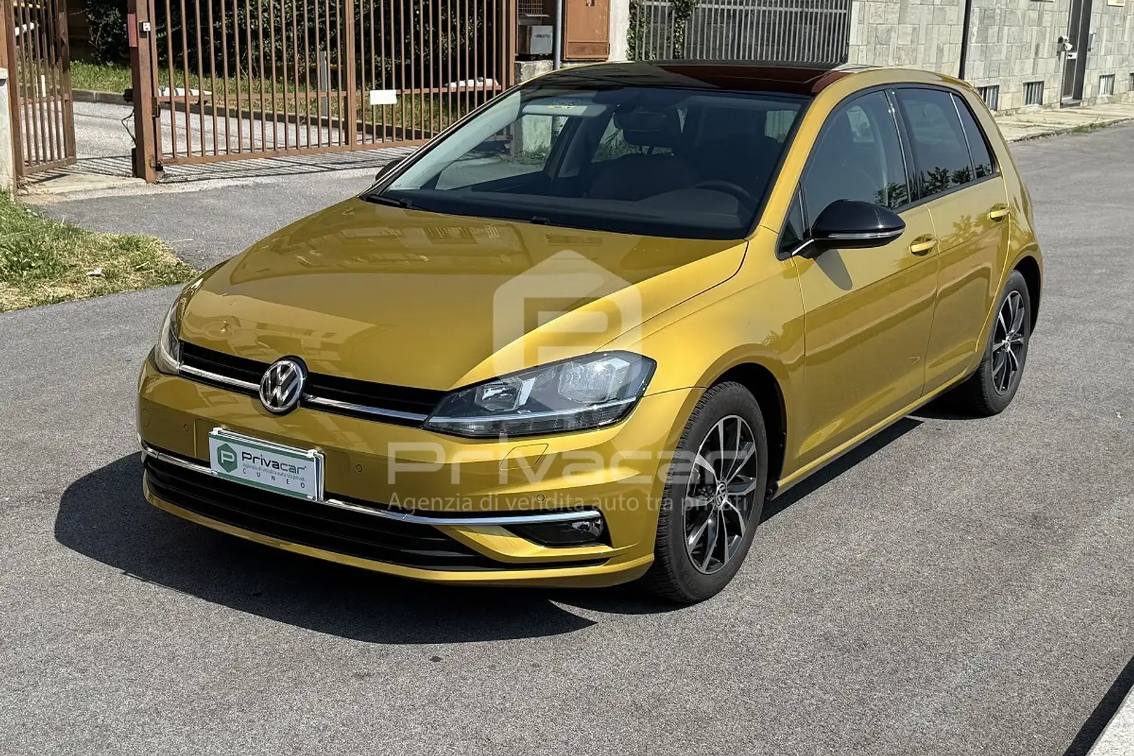Volkswagen Golf Golf 1.4 TSI 125CV DSG 5p. Executive BlueMotion Technology Giallo - 1