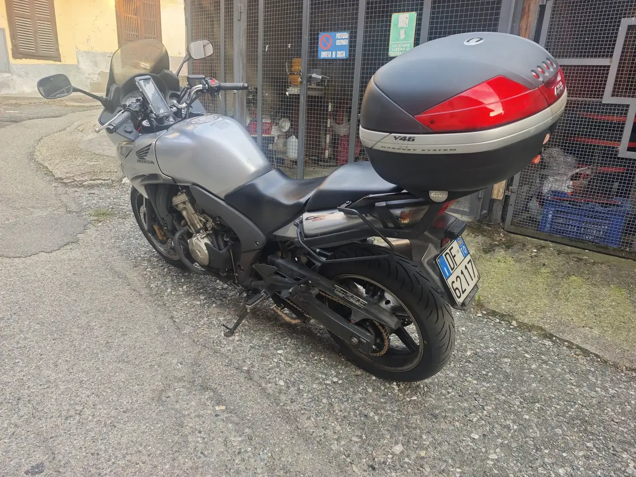 Honda CBF 600