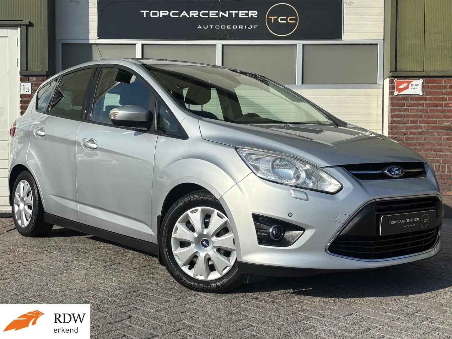 Ford C-Max 1.0 Ambiente/AIRCO/PARKS/APK Grau - 1