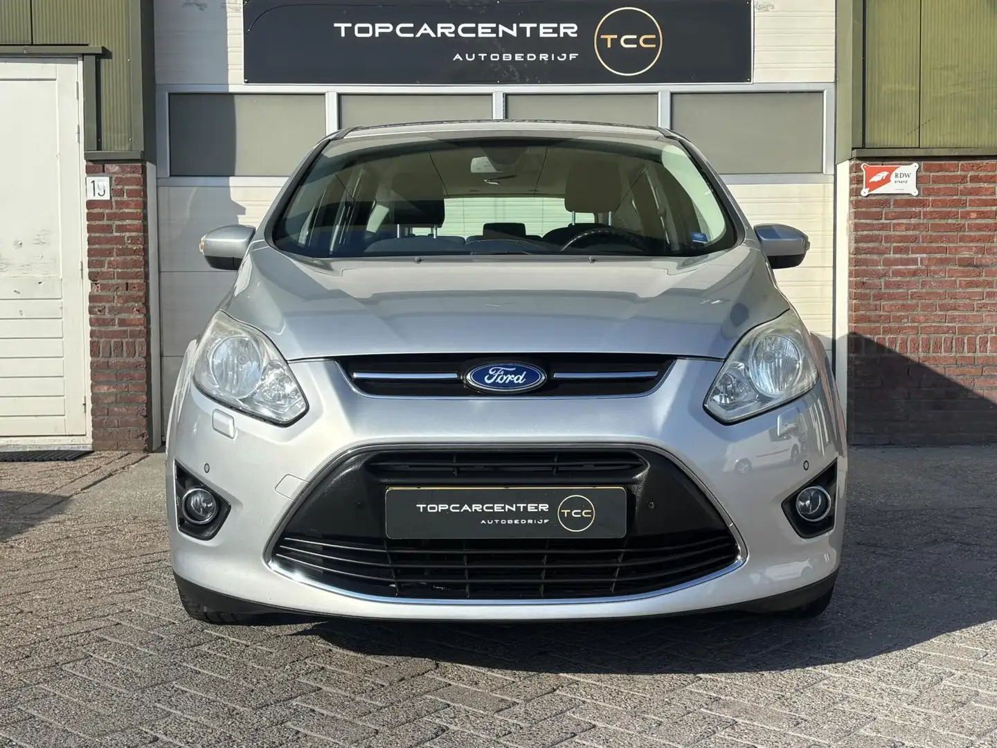 Ford C-Max 1.0 Ambiente/AIRCO/PARKS/APK Grau - 2