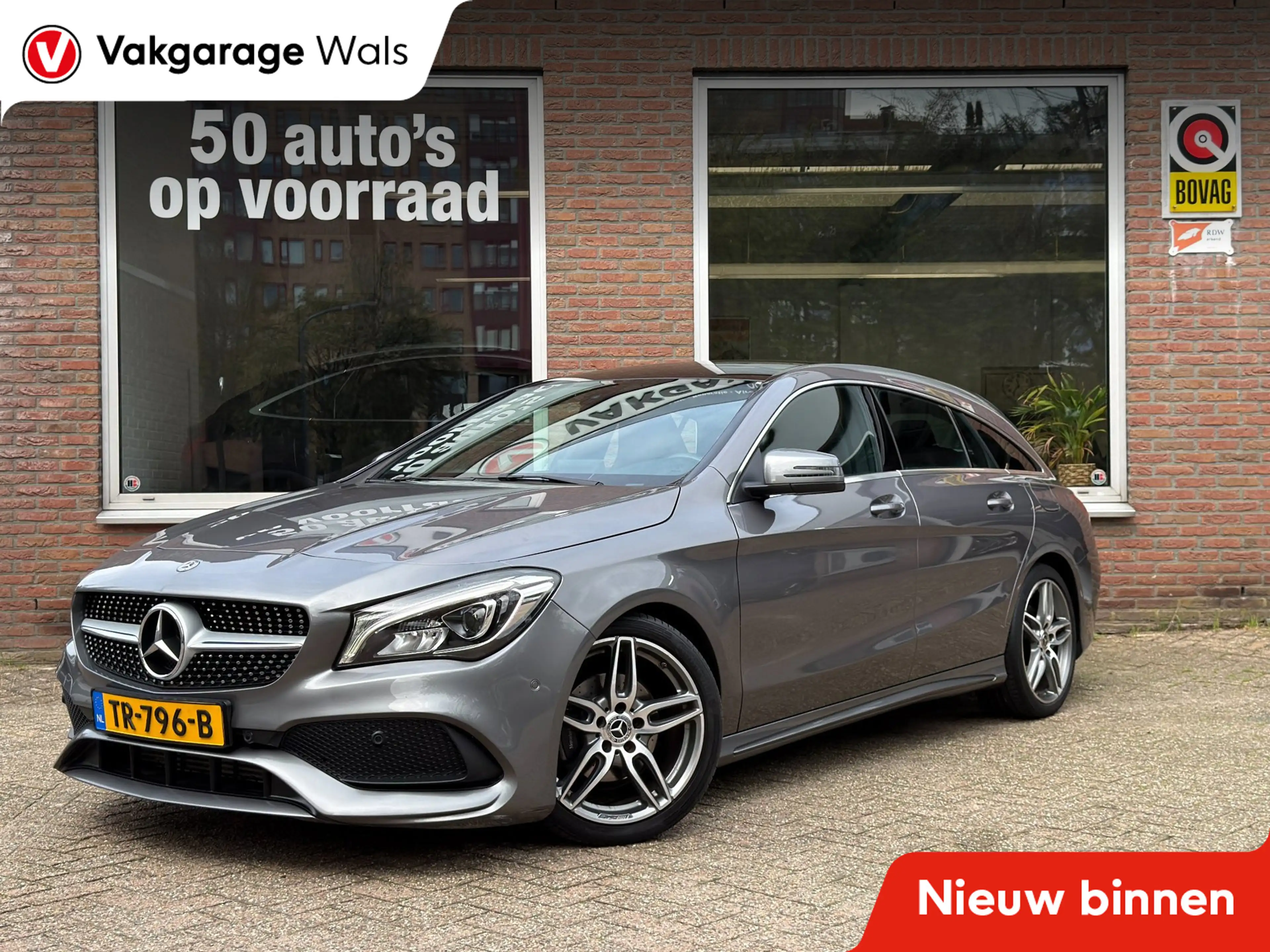 Mercedes-Benz CLA 180 Shooting Brake Business Solution AMG | Panorama |