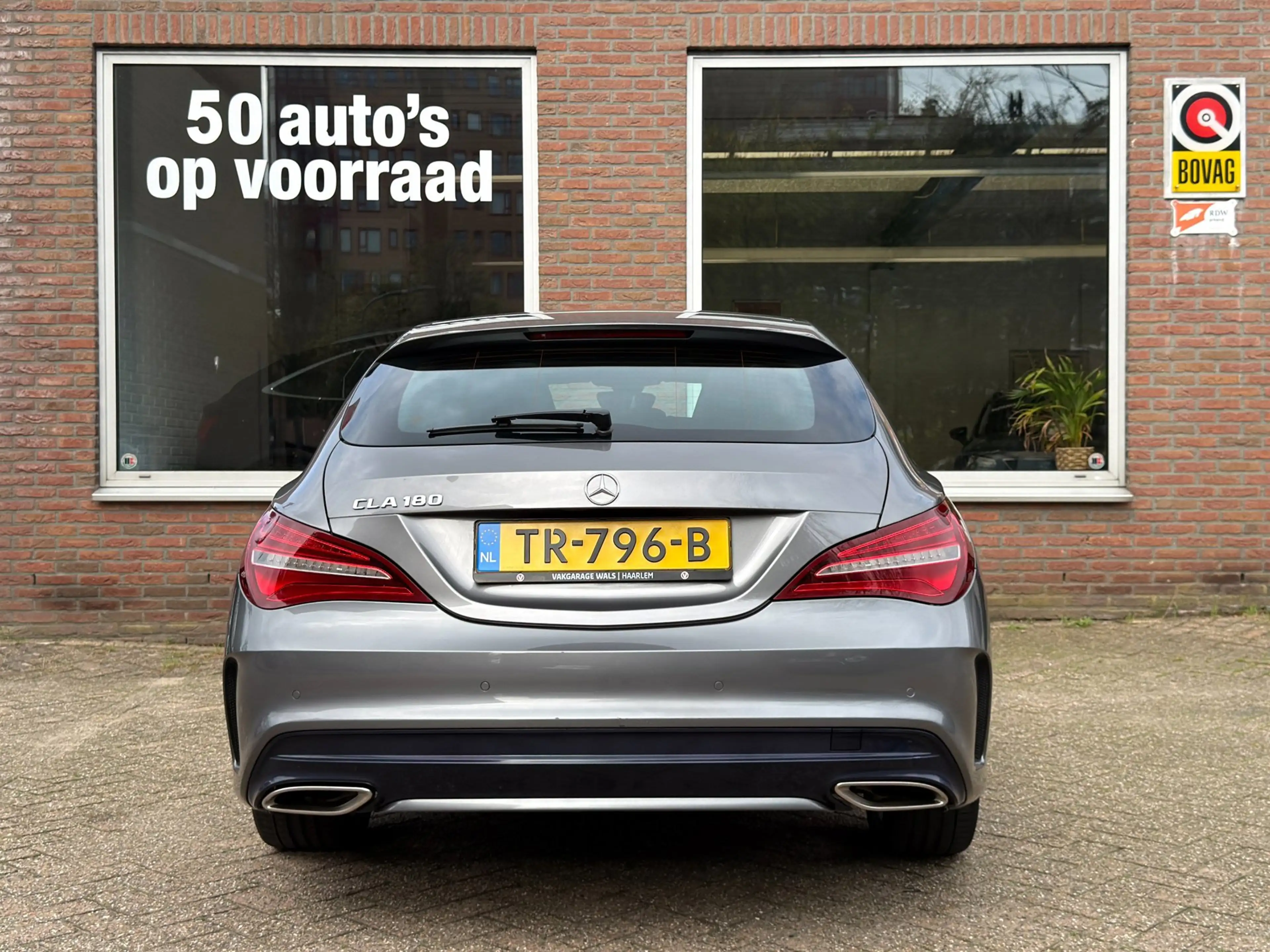Mercedes-Benz CLA 180 Shooting Brake Business Solution AMG | Panorama | — photo 13