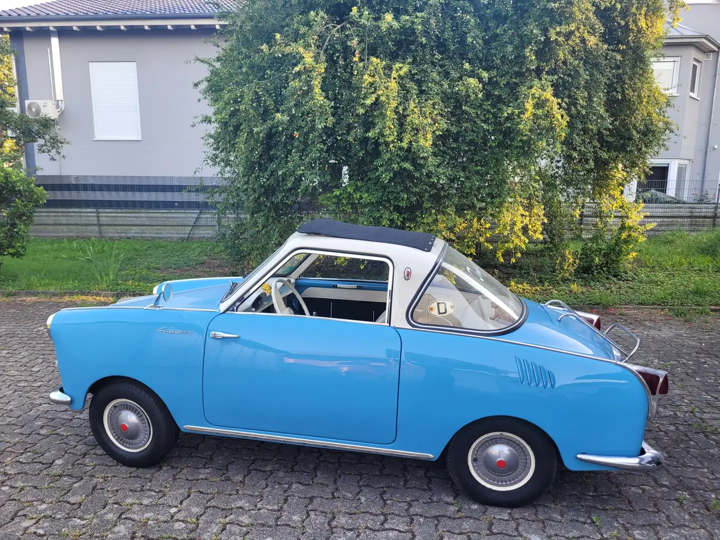 Sonstige Marken TS 300 Rolldach Bj 1957 Goggo Coupé Vorserie Blau - 1