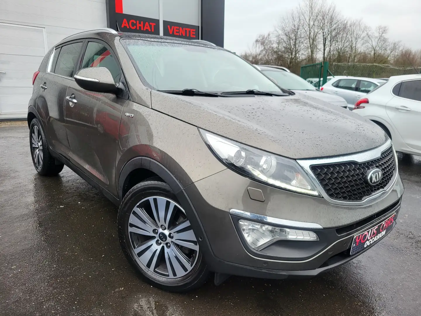 Kia Sportage 2.0 CRDi 136 4x4 Premium A - 1