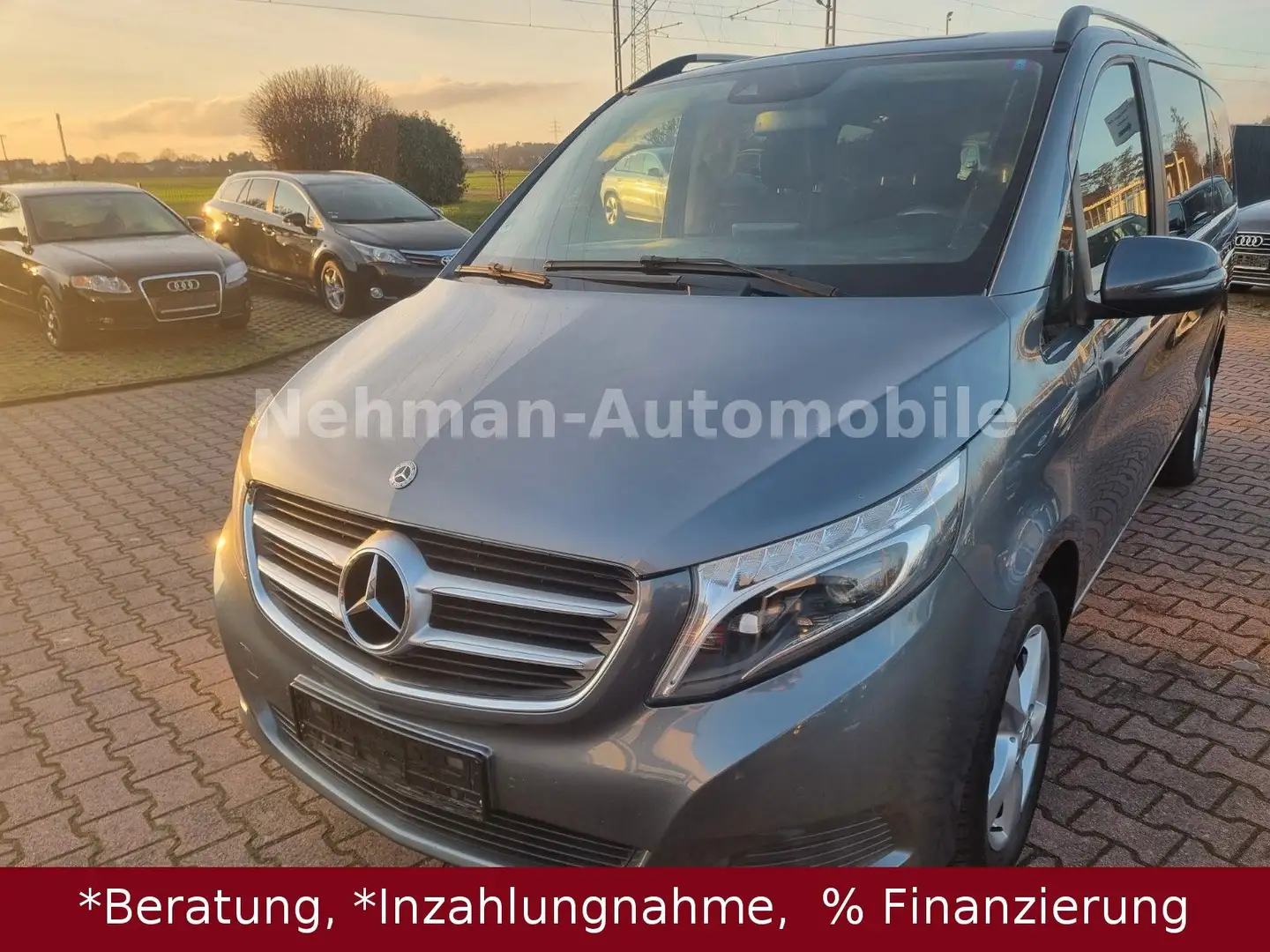 Mercedes-Benz V 250 CDI/BT/d EDITION lang 7 Sitze Grau - 1