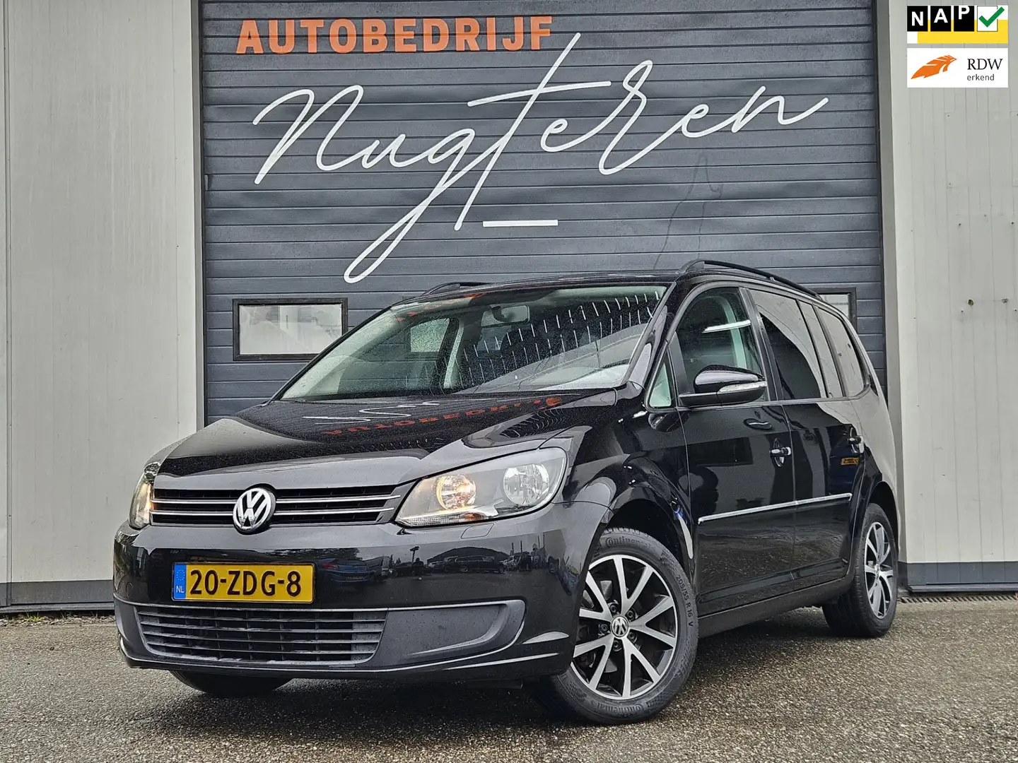 Volkswagen Touran 1.4 TSI Comfortline 7p.|Automaat|Navi|Clima|Pdc Noir - 1