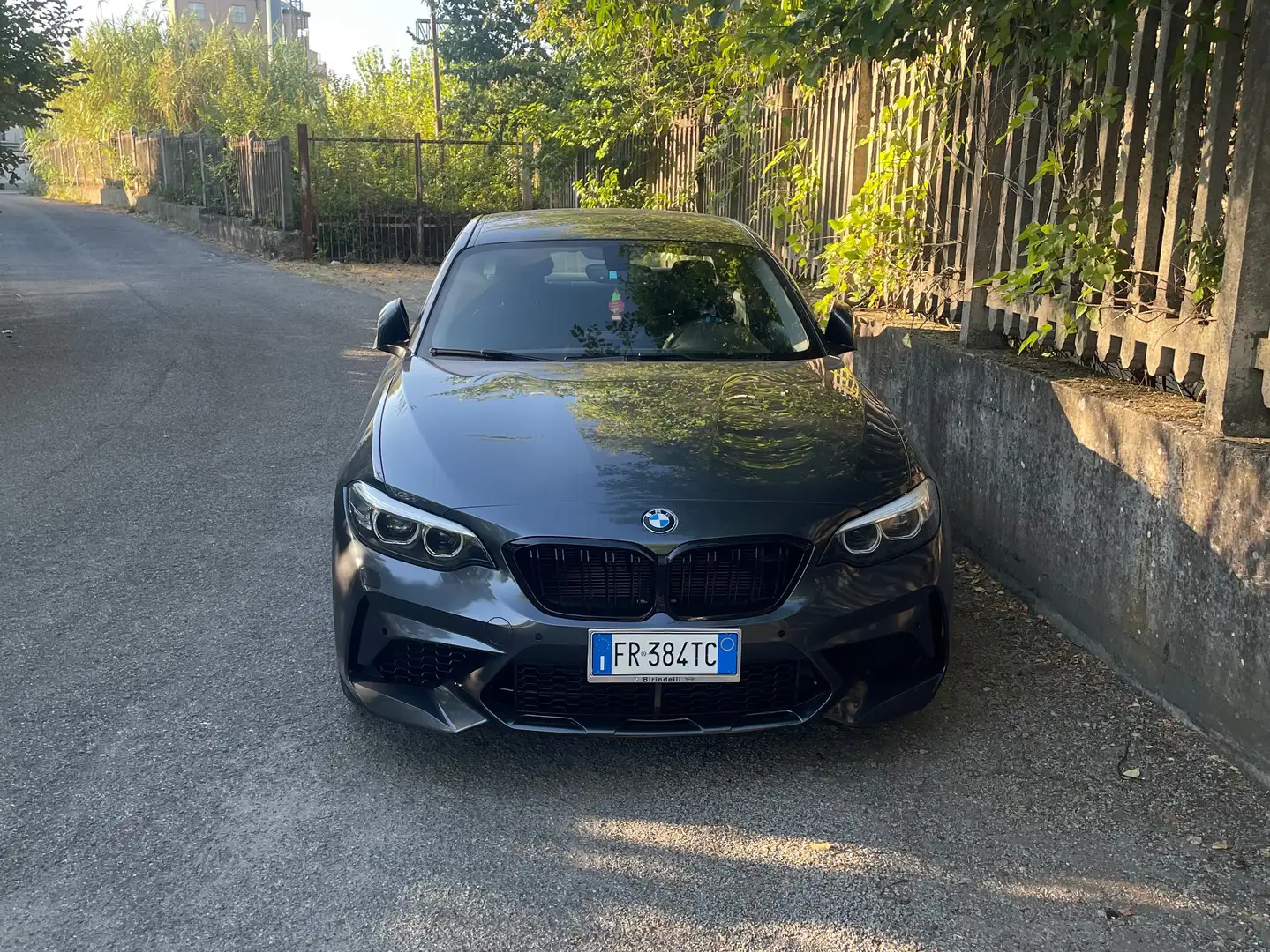 BMW 218 218d Coupe Sport auto my15 Grigio - 1