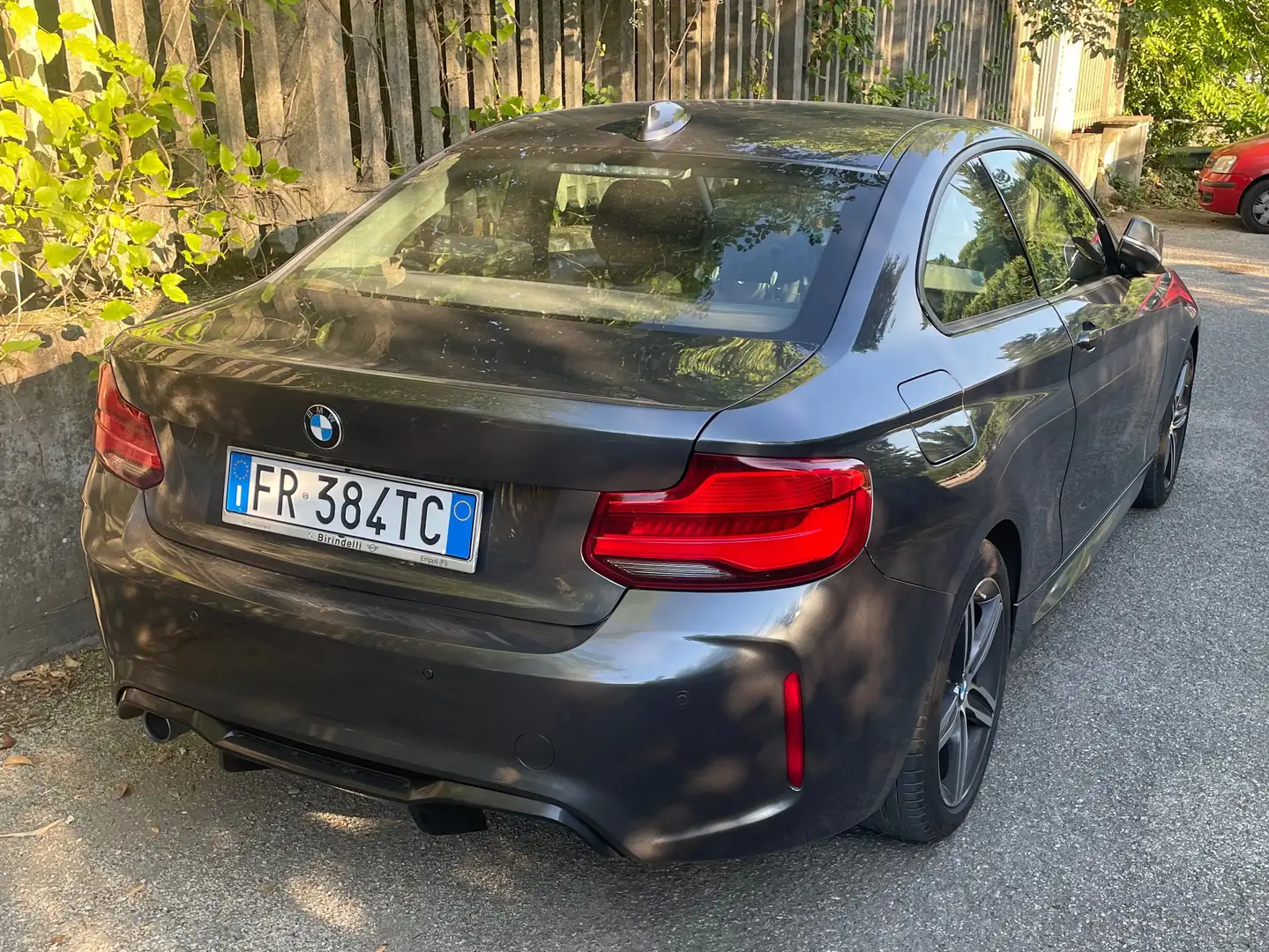 BMW 218 218d Coupe Sport auto my15 Grigio - 2