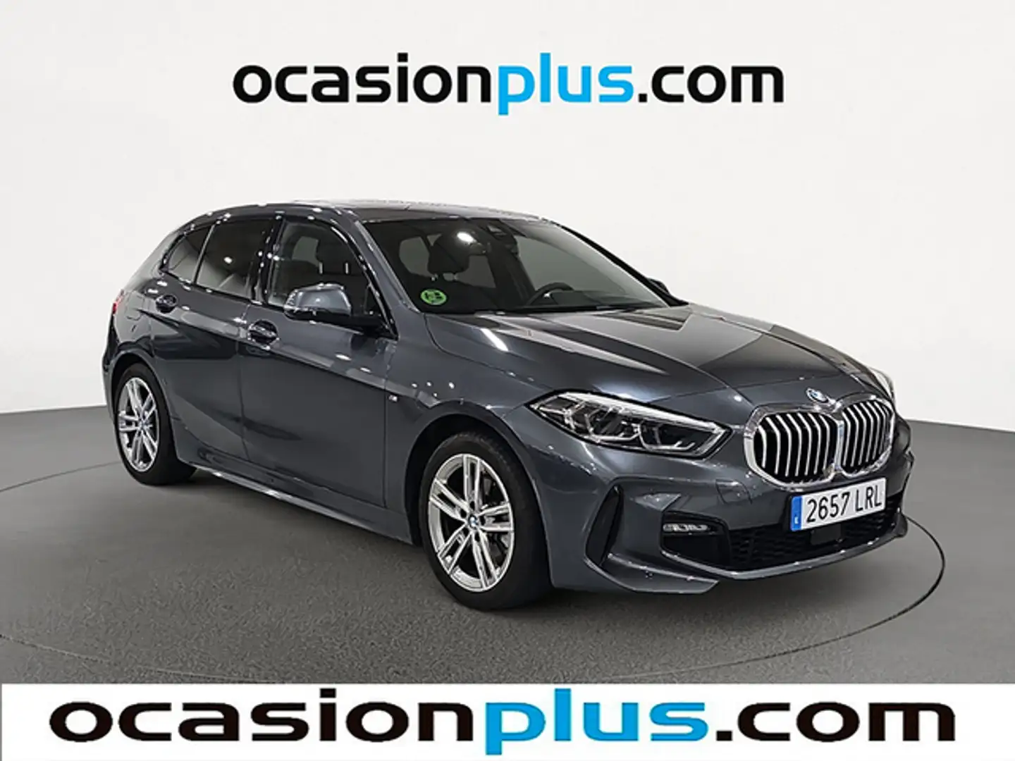 BMW 118 118iA Gris - 2