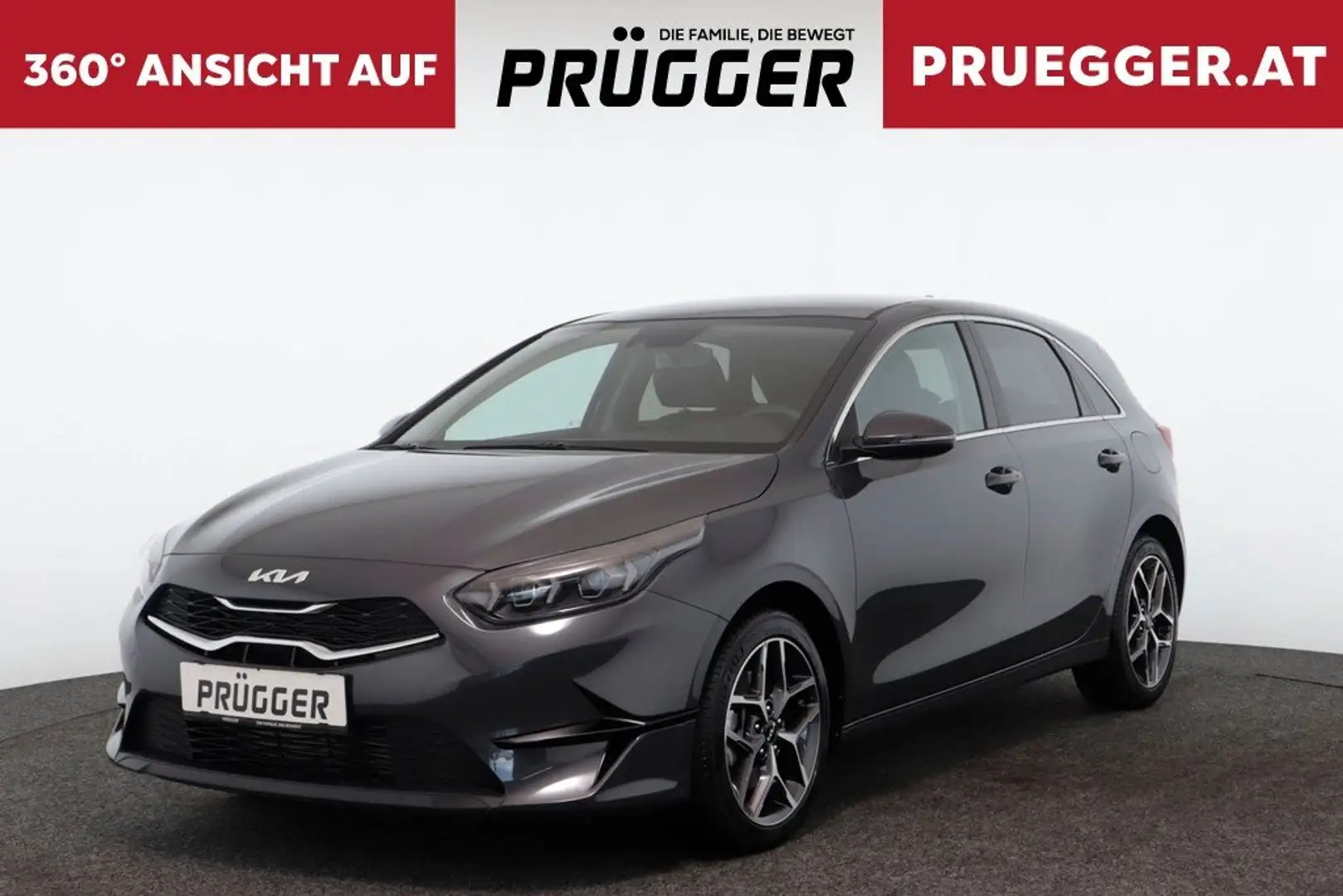 Kia XCeed CEED 1.6 CRDI 48V AUTOMATIK GOLDAUSSTATTUNG Grau - 1
