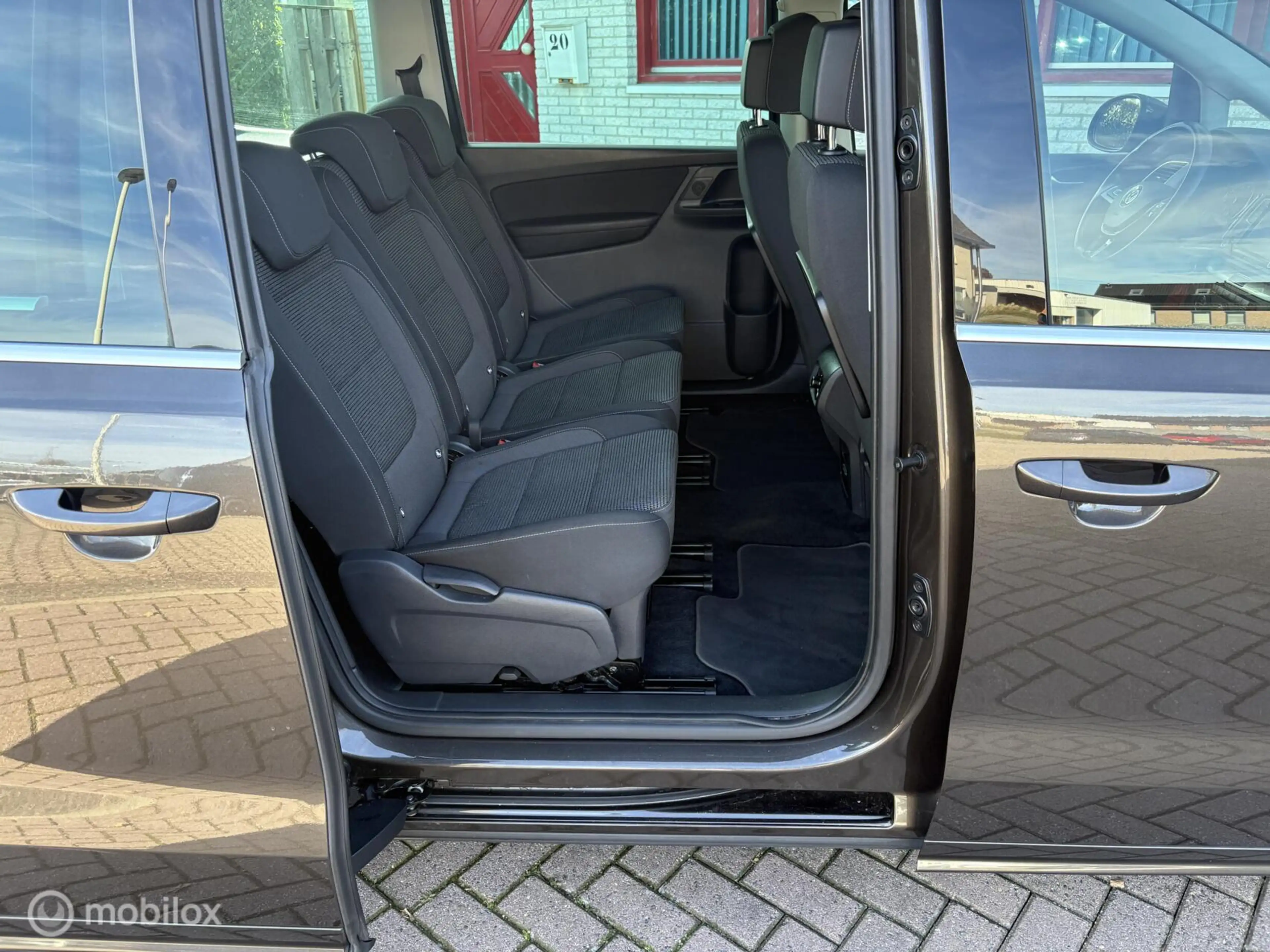Volkswagen Sharan 1.4 TSI HIGHLINE/7PERS/NAVI/TREKHAAK — photo 10