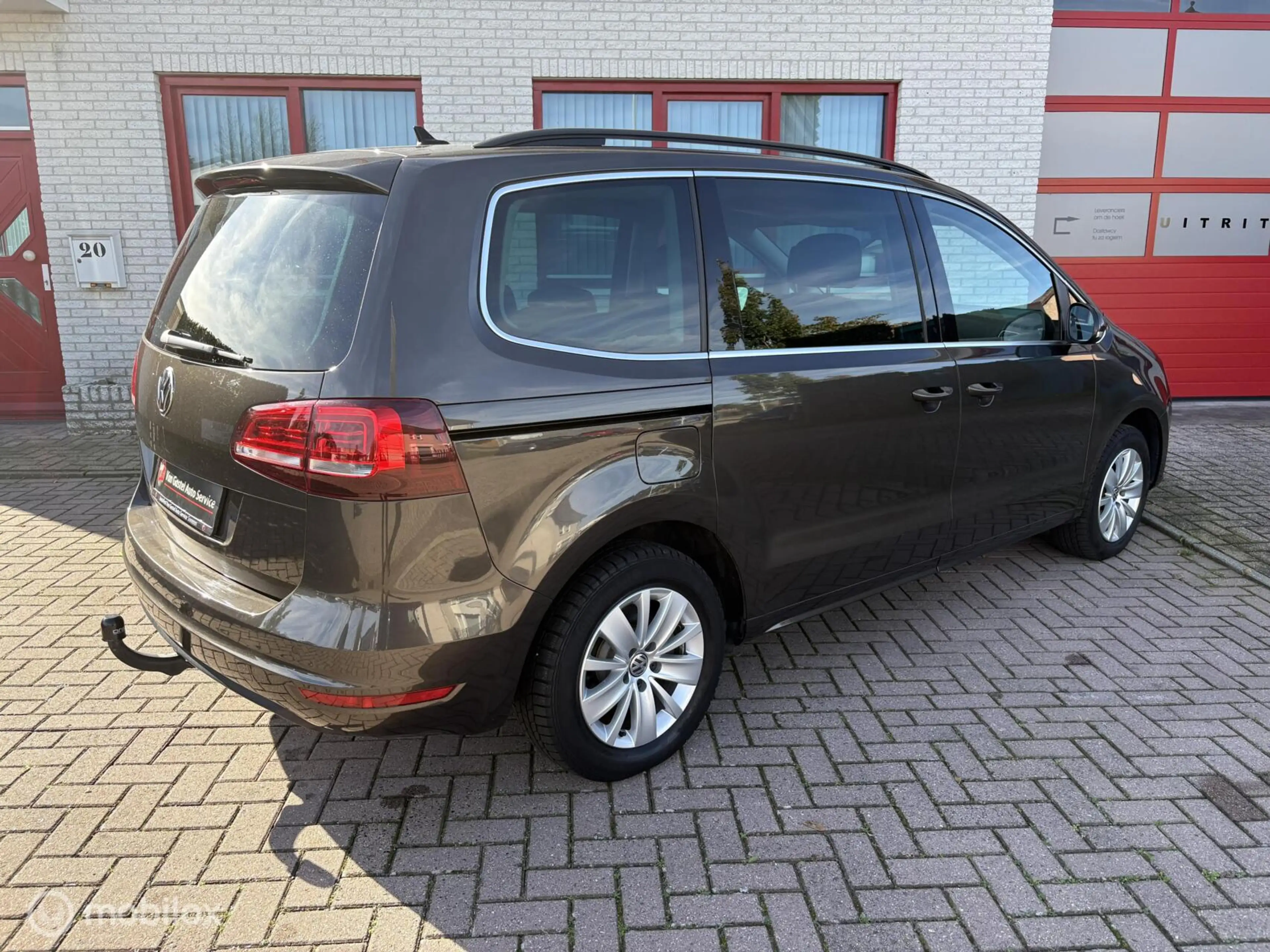Volkswagen Sharan 1.4 TSI HIGHLINE/7PERS/NAVI/TREKHAAK — photo 5