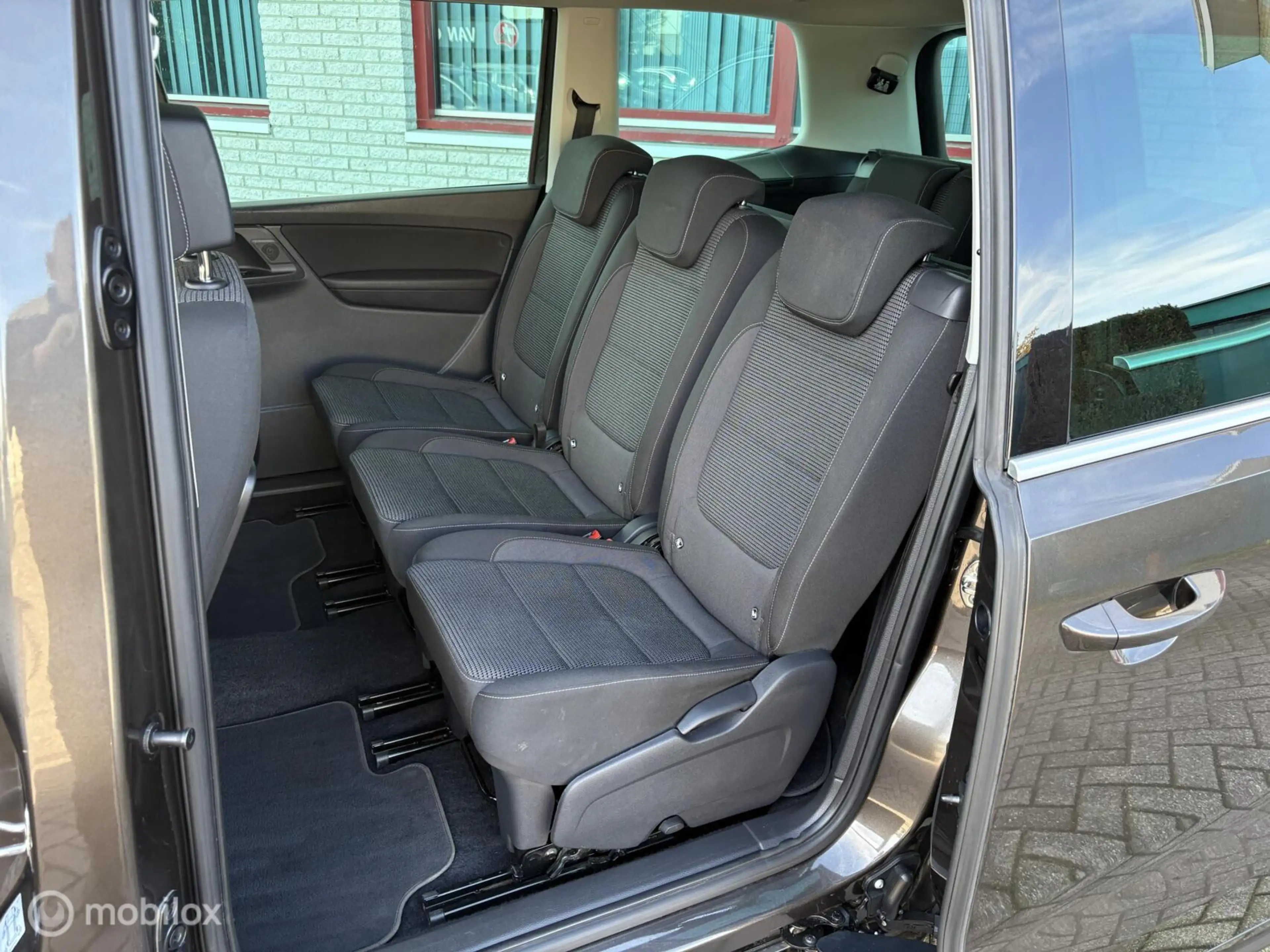 Volkswagen Sharan 1.4 TSI HIGHLINE/7PERS/NAVI/TREKHAAK — photo 9