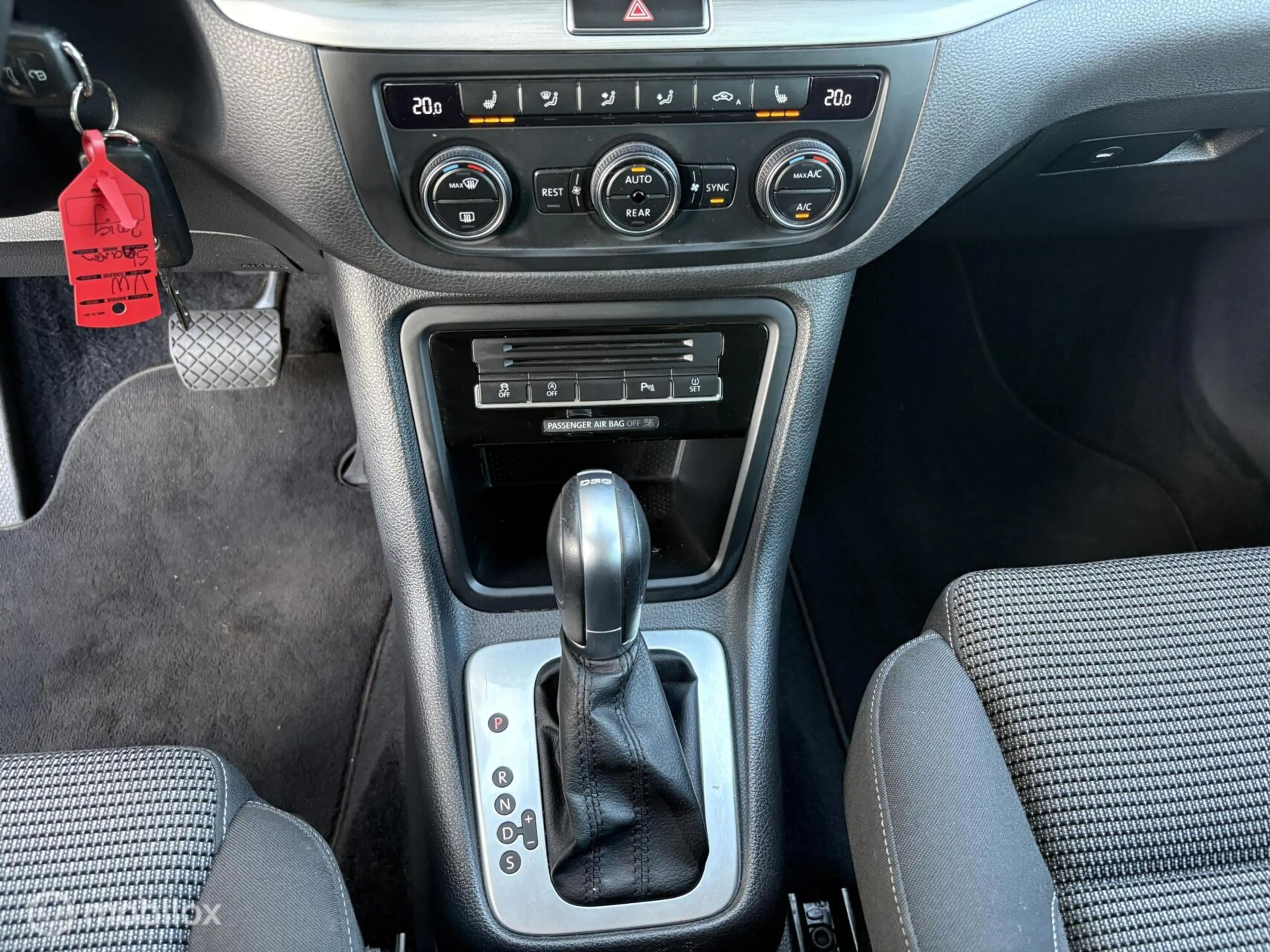 Volkswagen Sharan 1.4 TSI HIGHLINE/7PERS/NAVI/TREKHAAK — photo 15