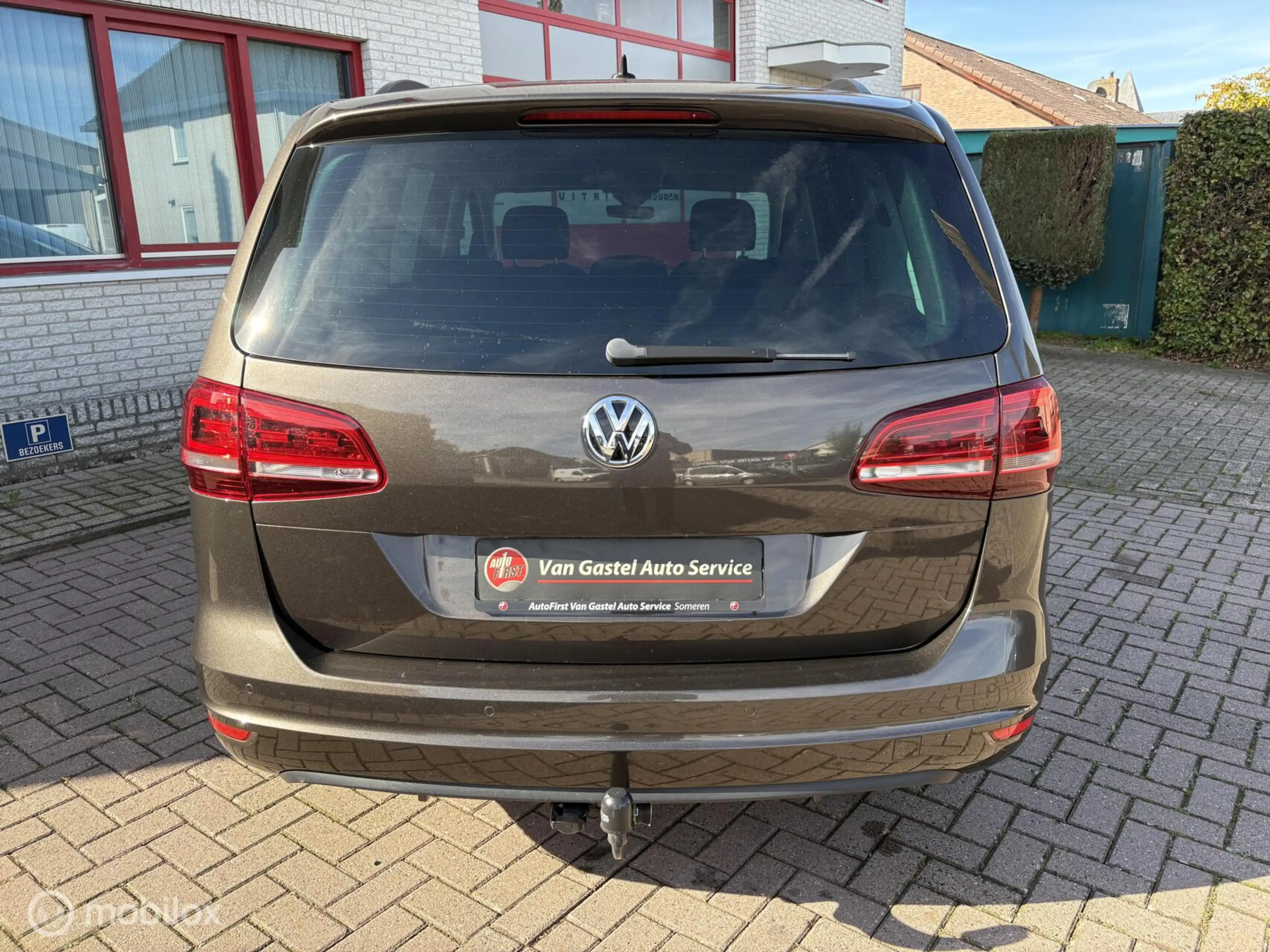 Volkswagen Sharan 1.4 TSI HIGHLINE/7PERS/NAVI/TREKHAAK — photo 4