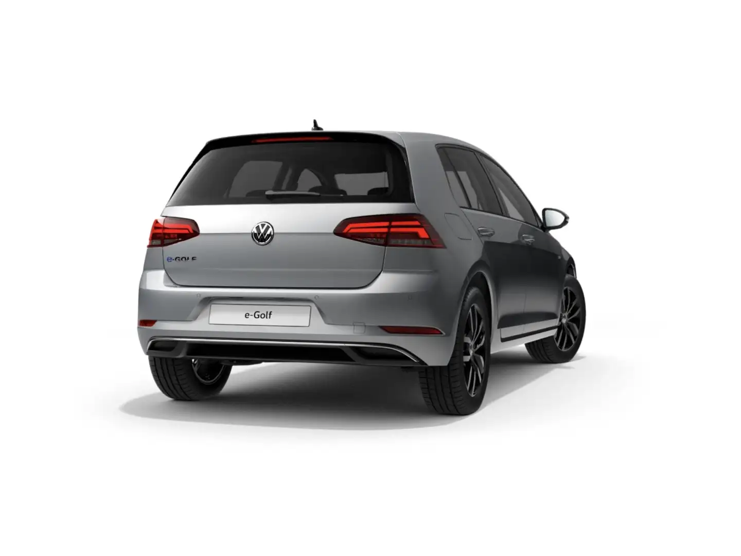 Volkswagen Golf VII Lim. e-Golf LED NAVI SHZ PDC KLIMA Argent - 2