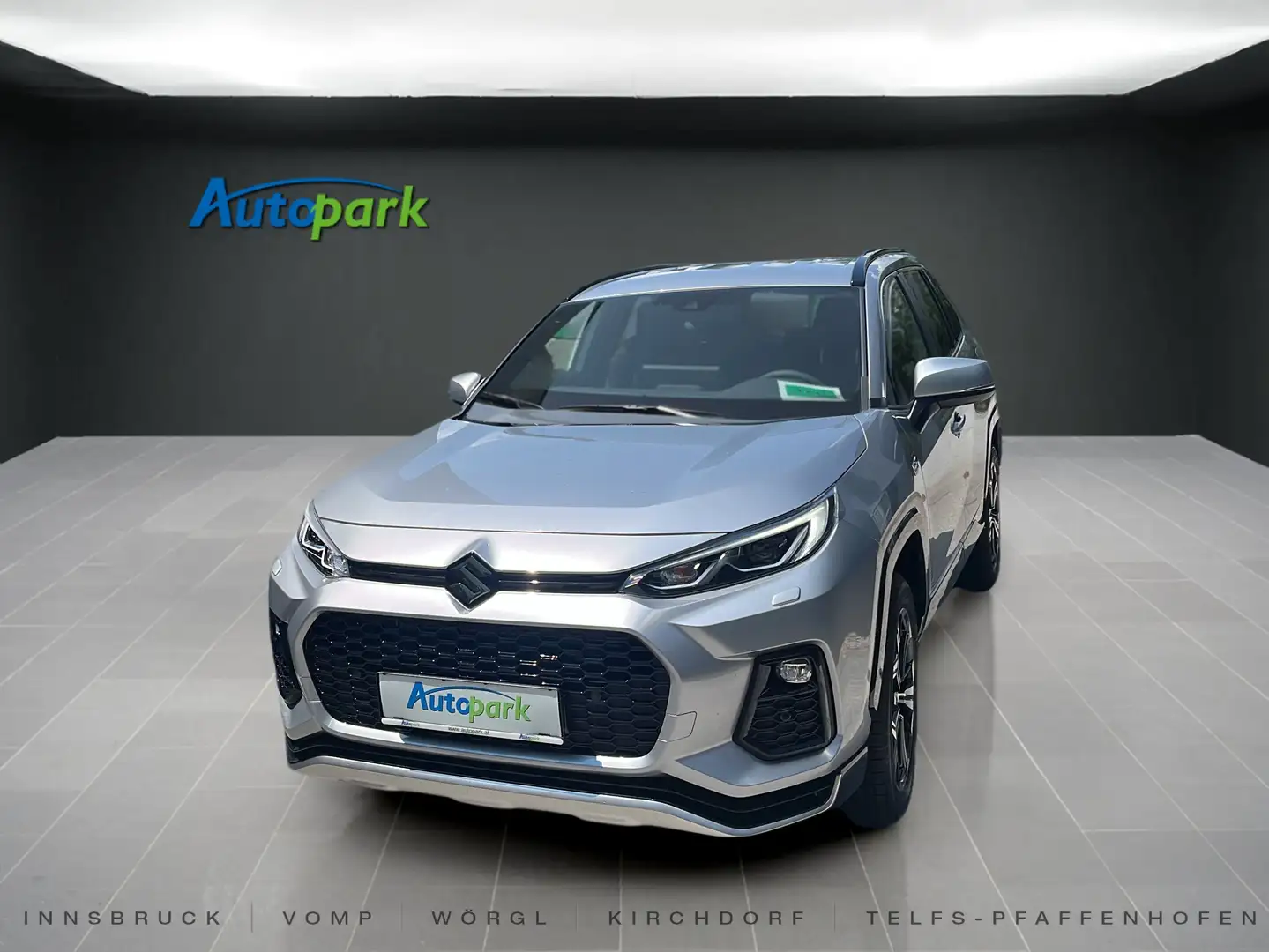 Suzuki Across 2.5 PHEV E-FOUR E-CVT flash Silber - 1