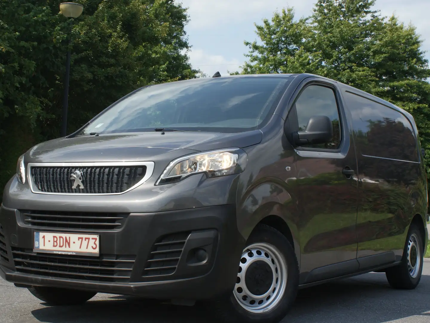 Peugeot Expert 180 PK AUTOMAAT 112OOO KM PDC ZIJDEUR Gris - 1