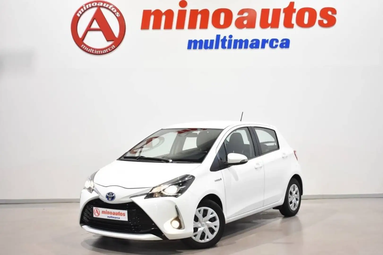 Toyota Yaris 1.5 HYBRID 100H BUSINESS Blanco - 2