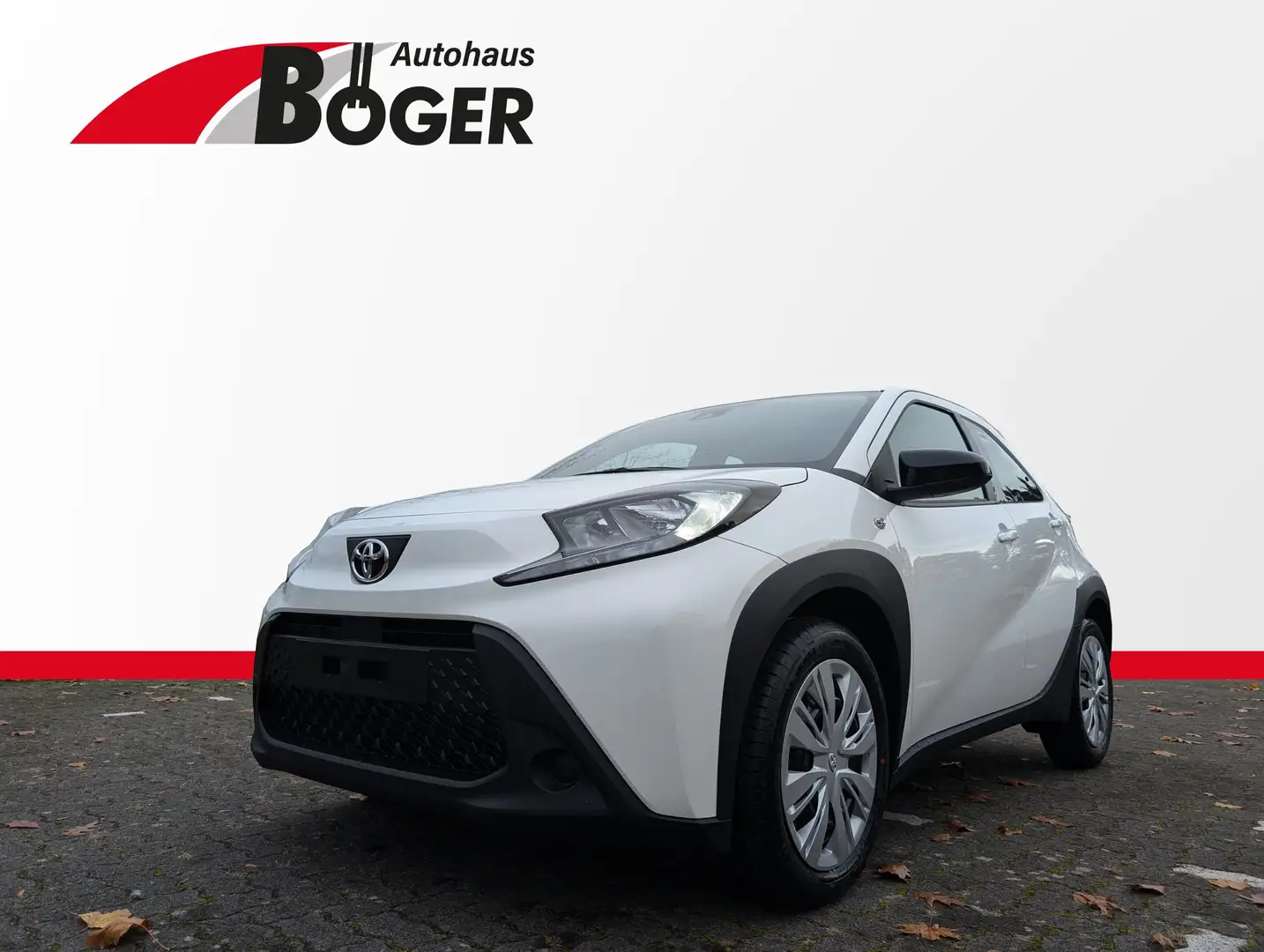 Toyota Aygo X 1,0 Buissnes Ed. *SHZ KAMERA APPLE CAR* Blanc - 1