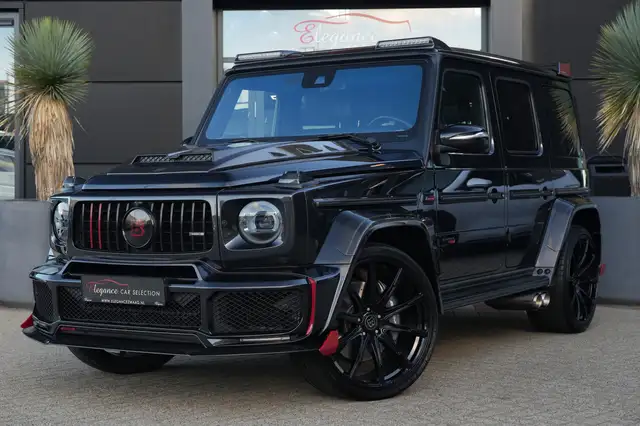 Mercedes-Benz G G900 Brabus Rocket | Full Carbon | Burmester | 360