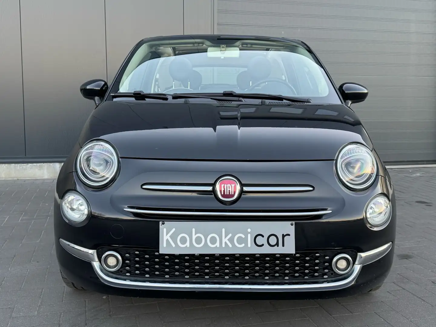 Fiat 500C 1.2i Lounge // CABRIO // GPS // GARANTIE 12 MOIS Noir - 2
