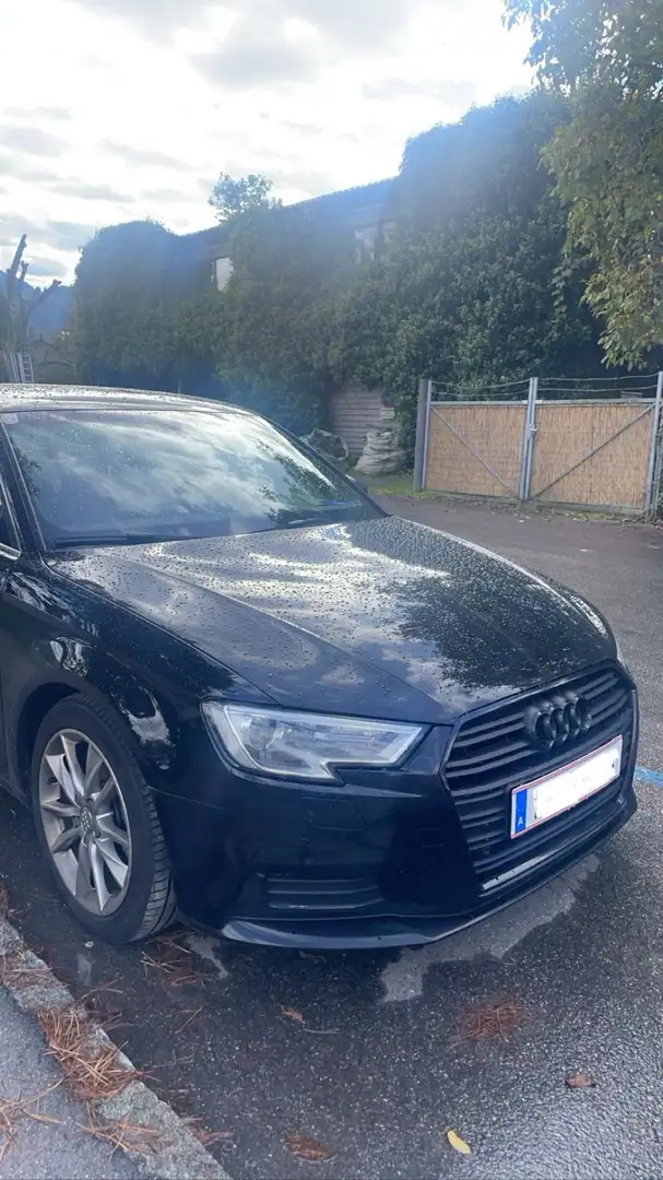 Audi A3 Sportback 1.6 TDI, BLACK EDITION Schwarz - 1