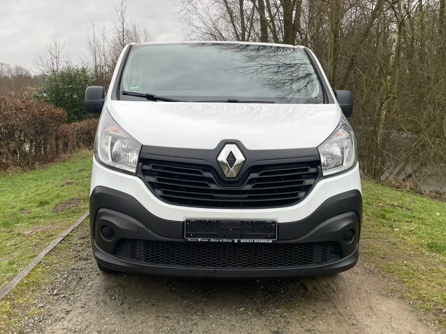 Renault Trafic Kasten L2H1 2,9t Tüv=Neu! 1.Hand! 143T-Km Blanc - 2