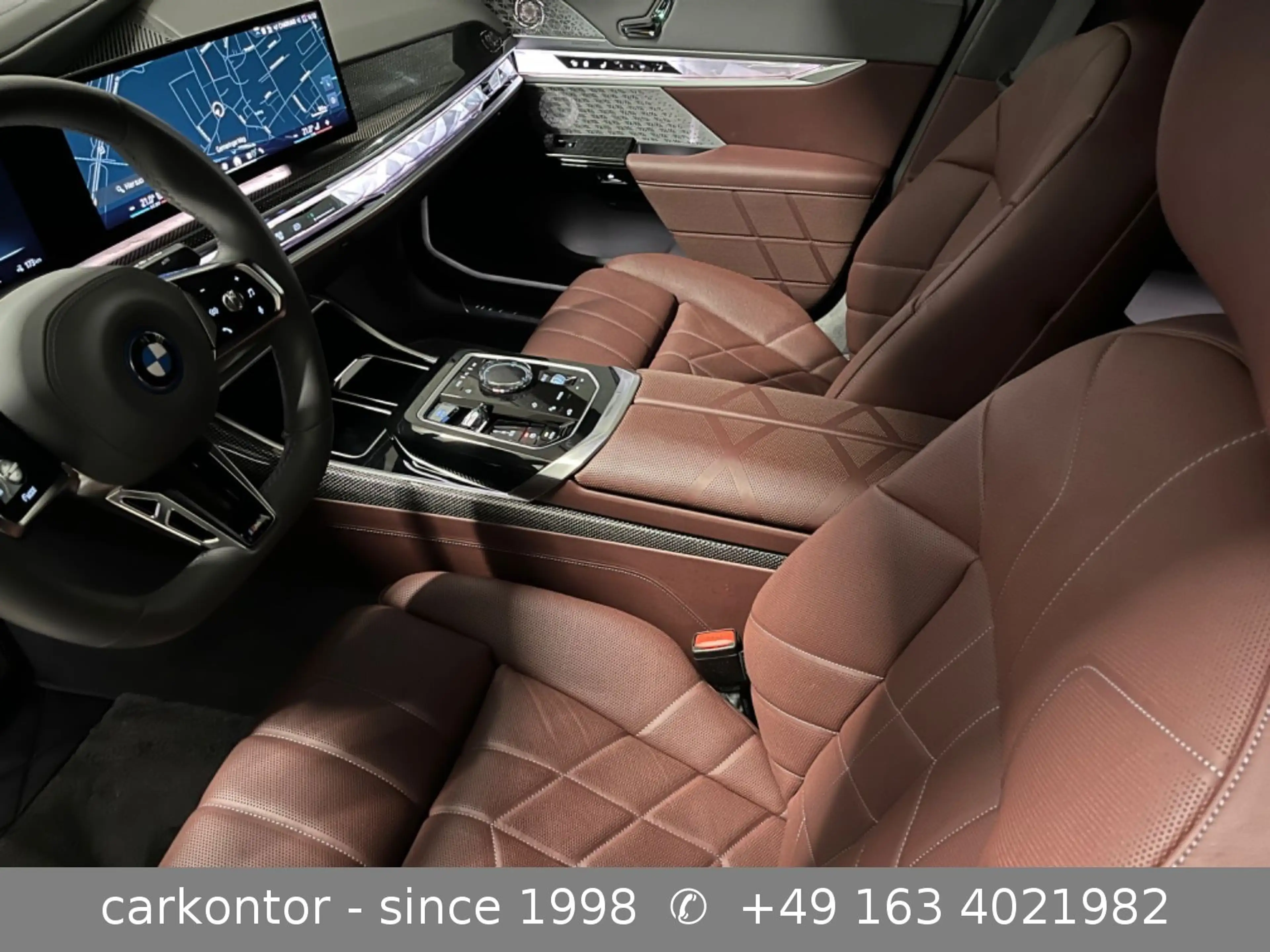 BMW i7 xDr 60 *M SPORT PRO*LOUNGE SEAT*B&W DI*LUSSO* — photo 14