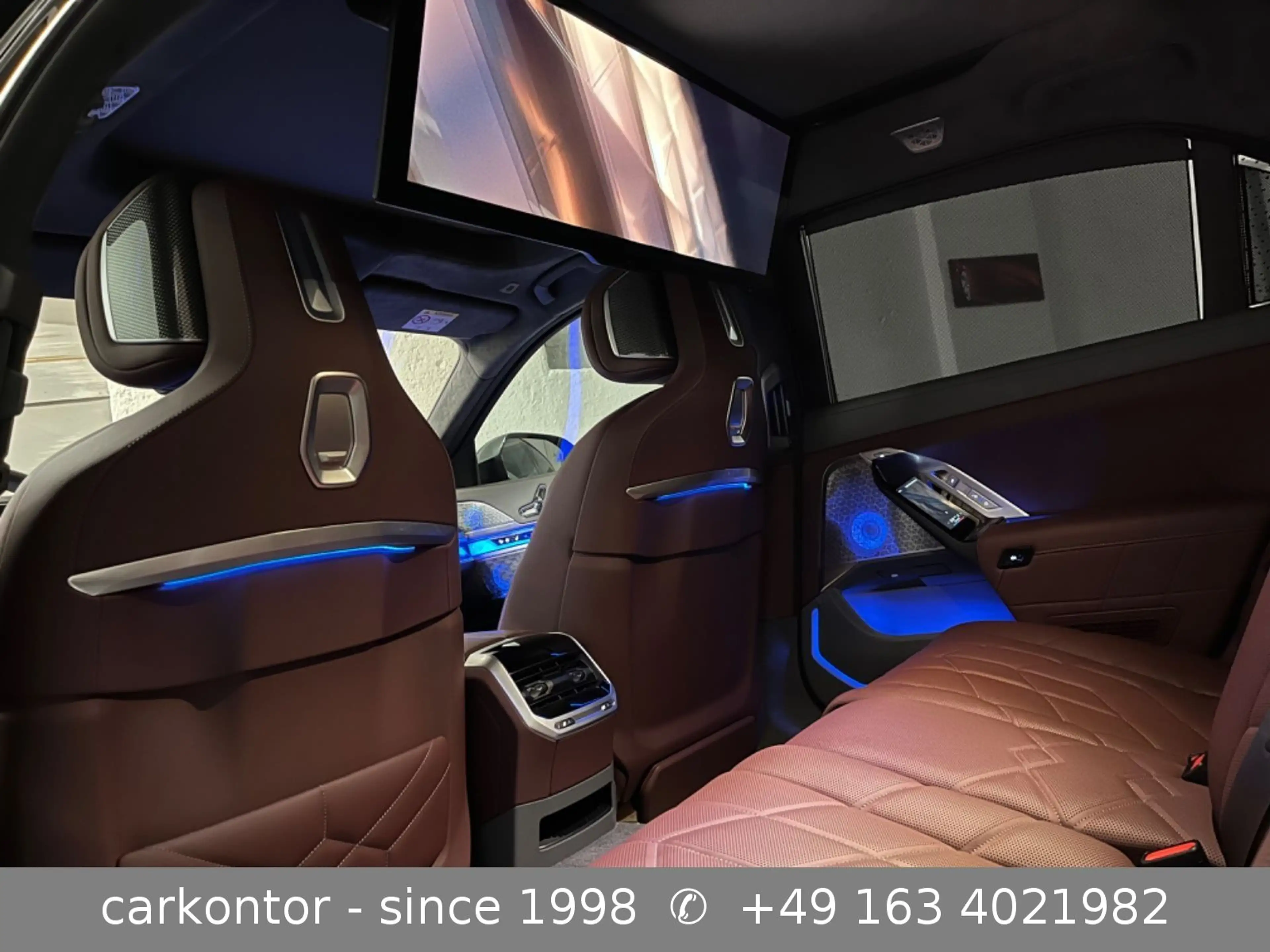 BMW i7 xDr 60 *M SPORT PRO*LOUNGE SEAT*B&W DI*LUSSO* — photo 8