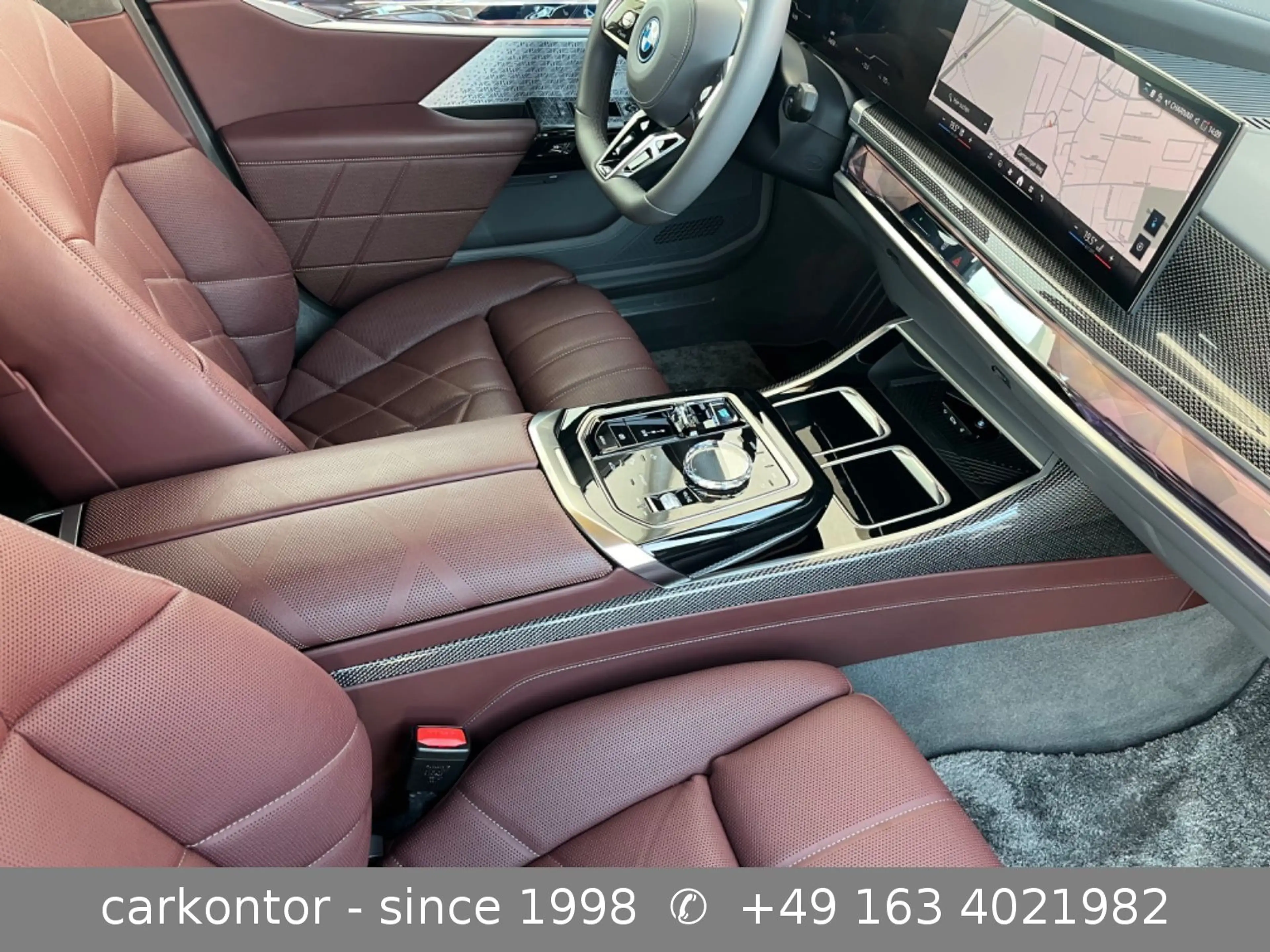 BMW i7 xDr 60 *M SPORT PRO*LOUNGE SEAT*B&W DI*LUSSO* — photo 15