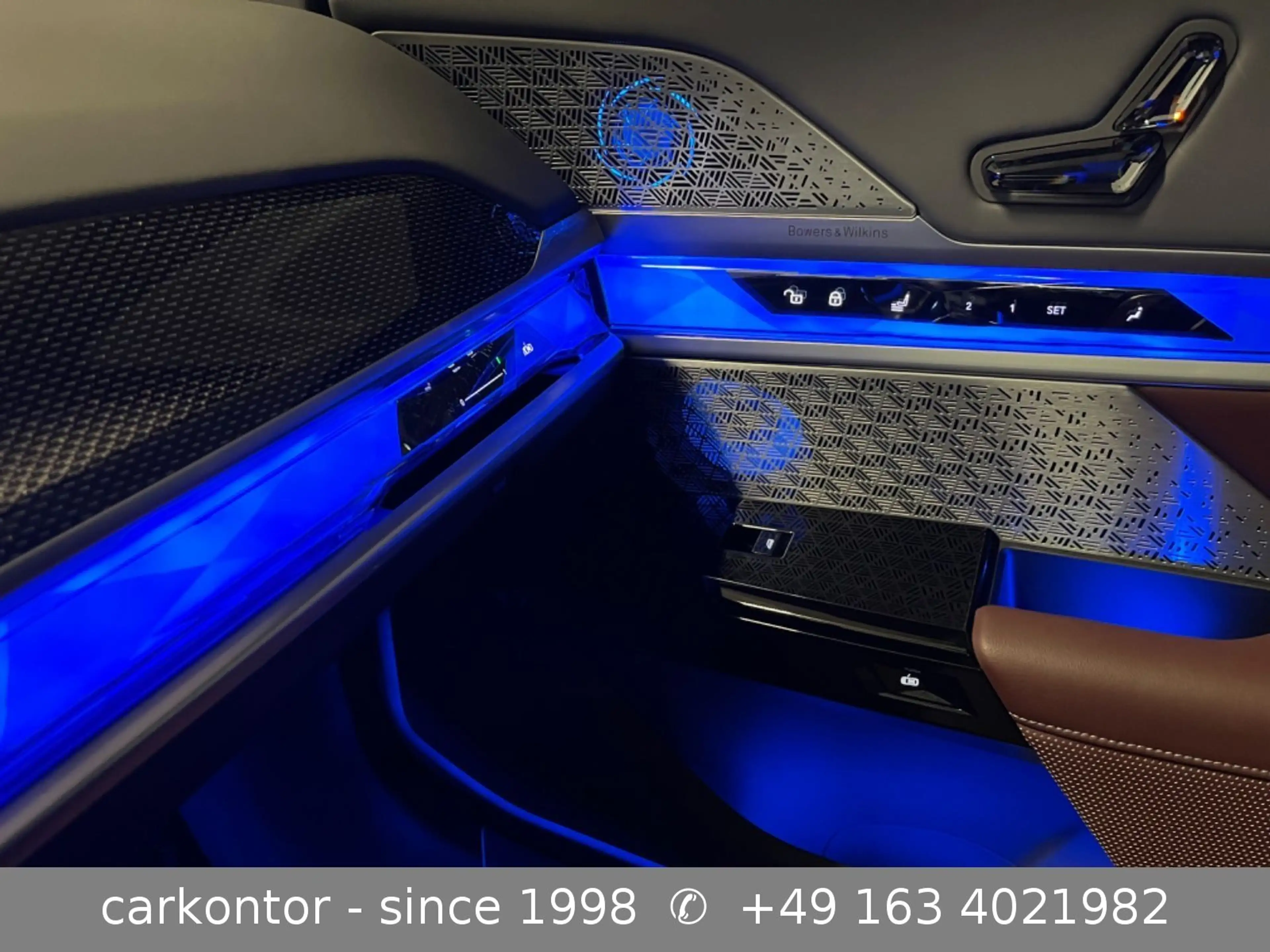 BMW i7 xDr 60 *M SPORT PRO*LOUNGE SEAT*B&W DI*LUSSO* — photo 13