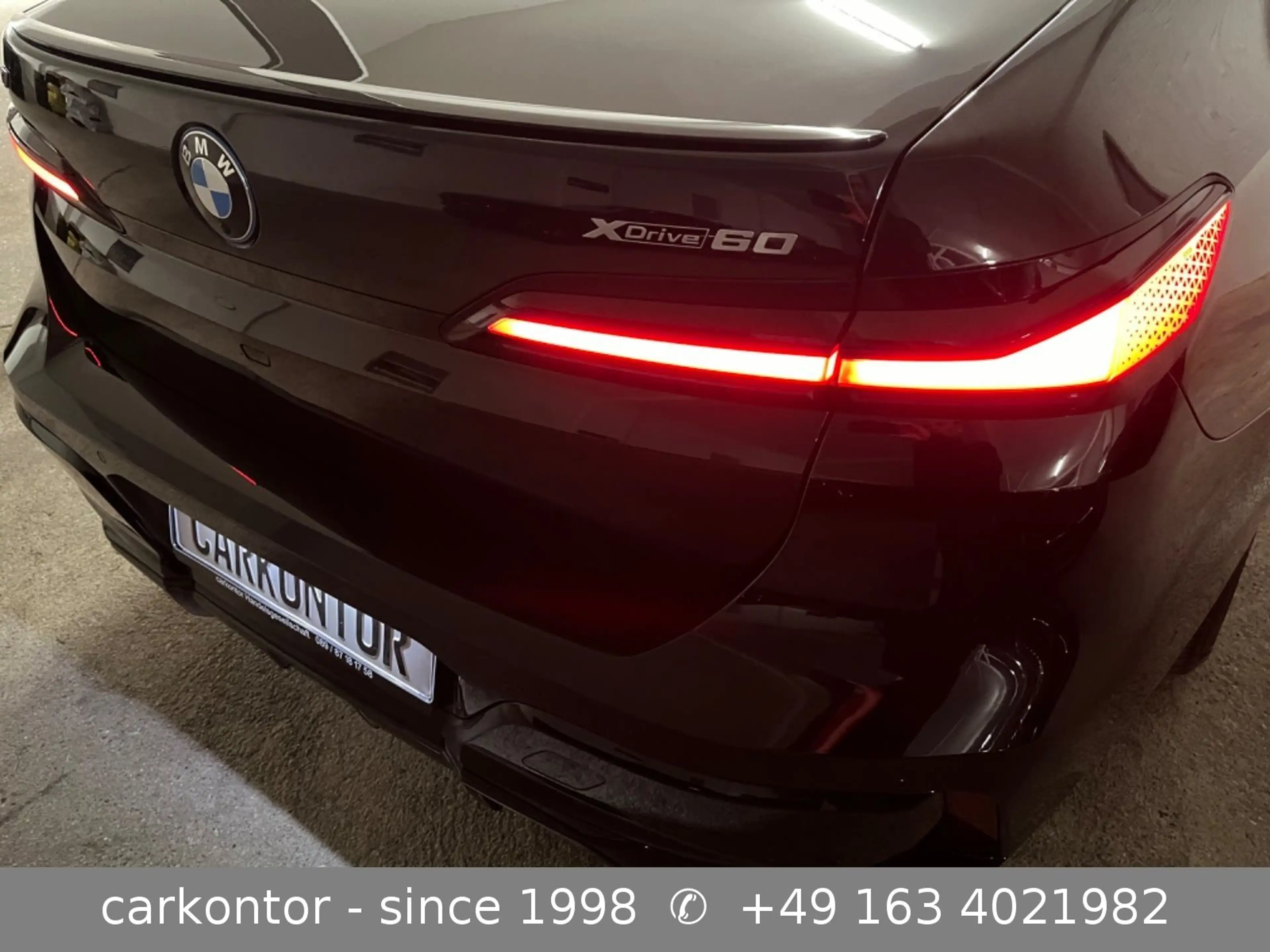 BMW i7 xDr 60 *M SPORT PRO*LOUNGE SEAT*B&W DI*LUSSO* — photo 10