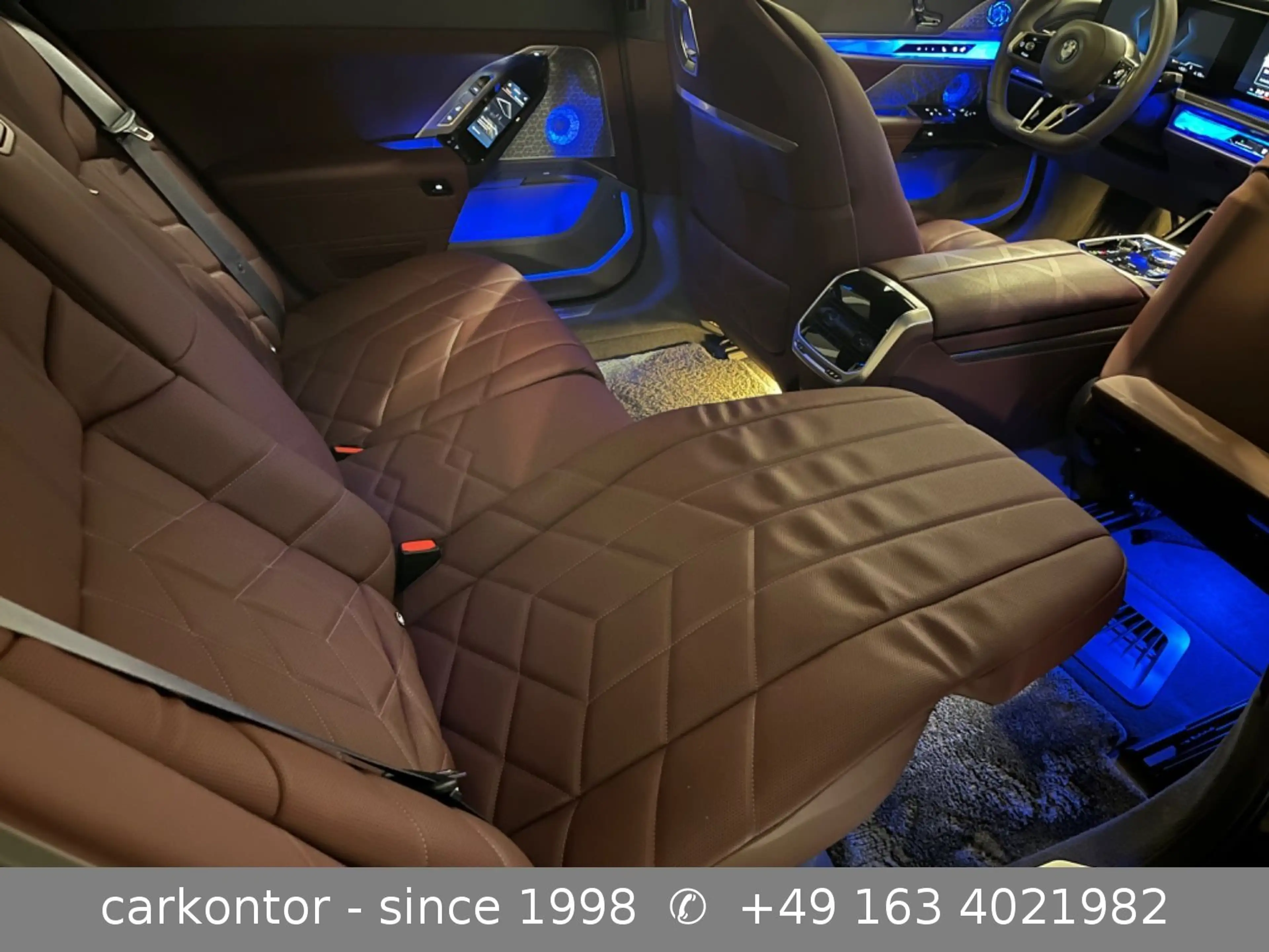 BMW i7 xDr 60 *M SPORT PRO*LOUNGE SEAT*B&W DI*LUSSO* — photo 7