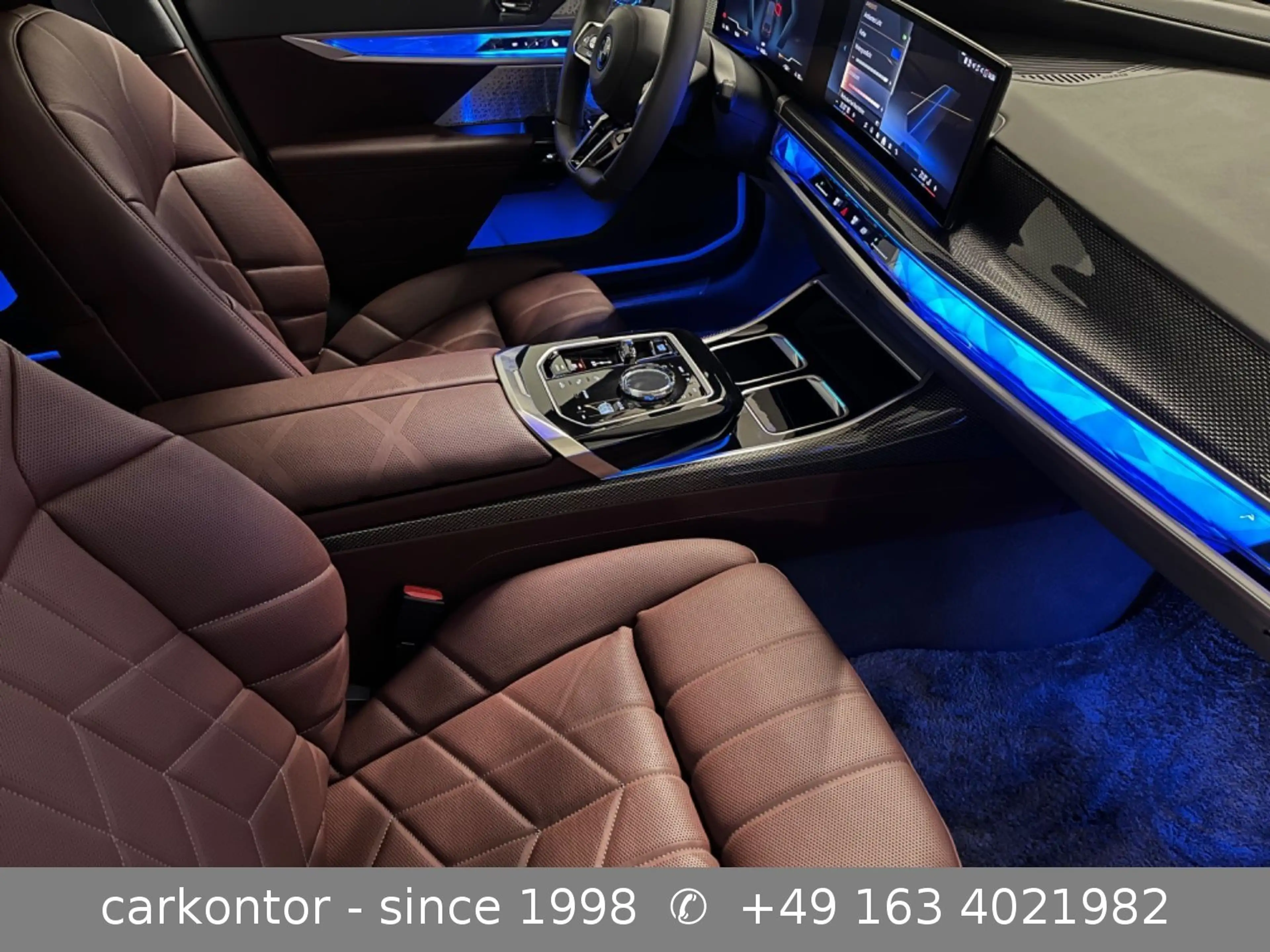 BMW i7 xDr 60 *M SPORT PRO*LOUNGE SEAT*B&W DI*LUSSO* — photo 6