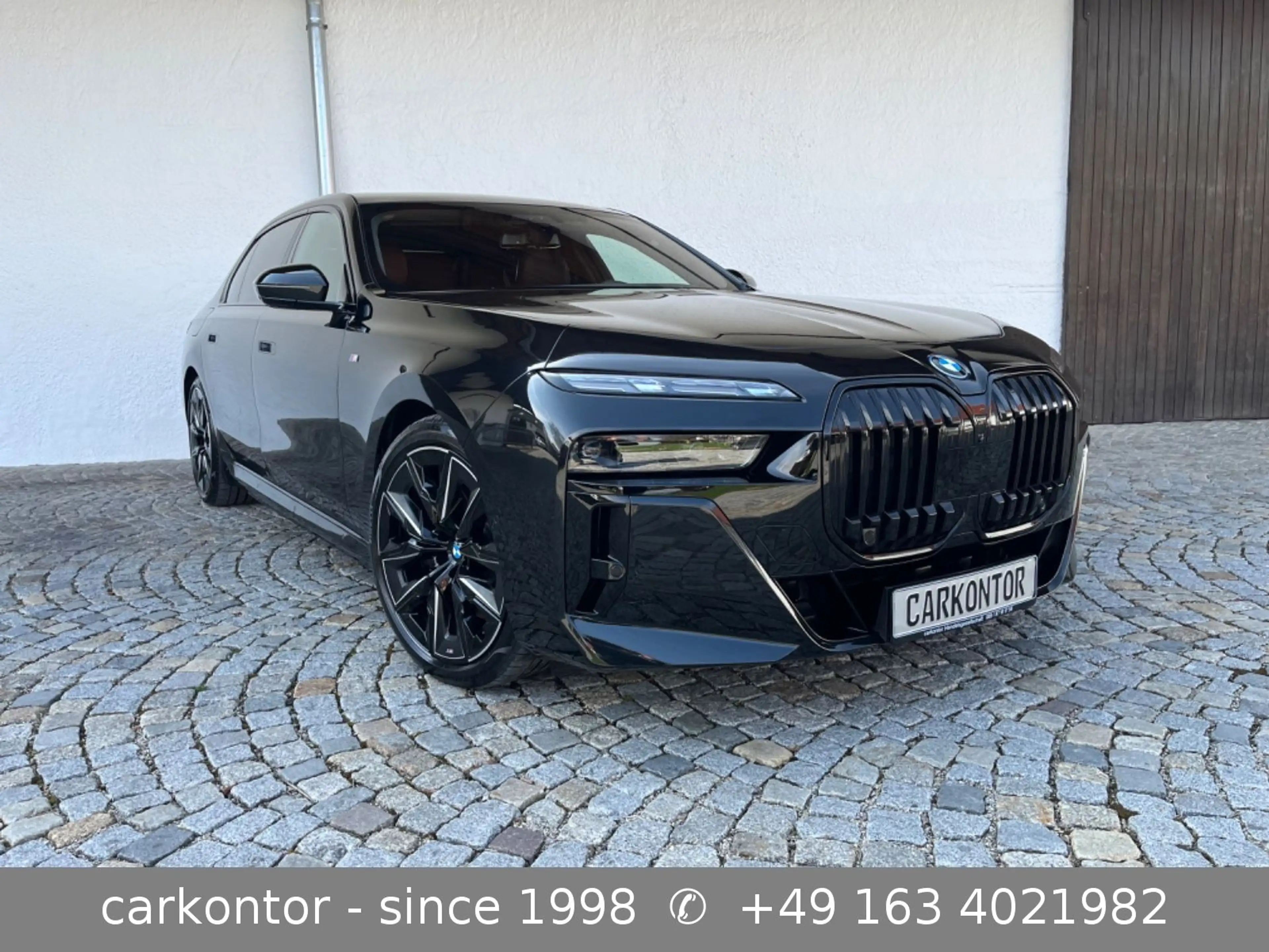 BMW i7 xDr 60 *M SPORT PRO*LOUNGE SEAT*B&W DI*LUSSO* — photo 12