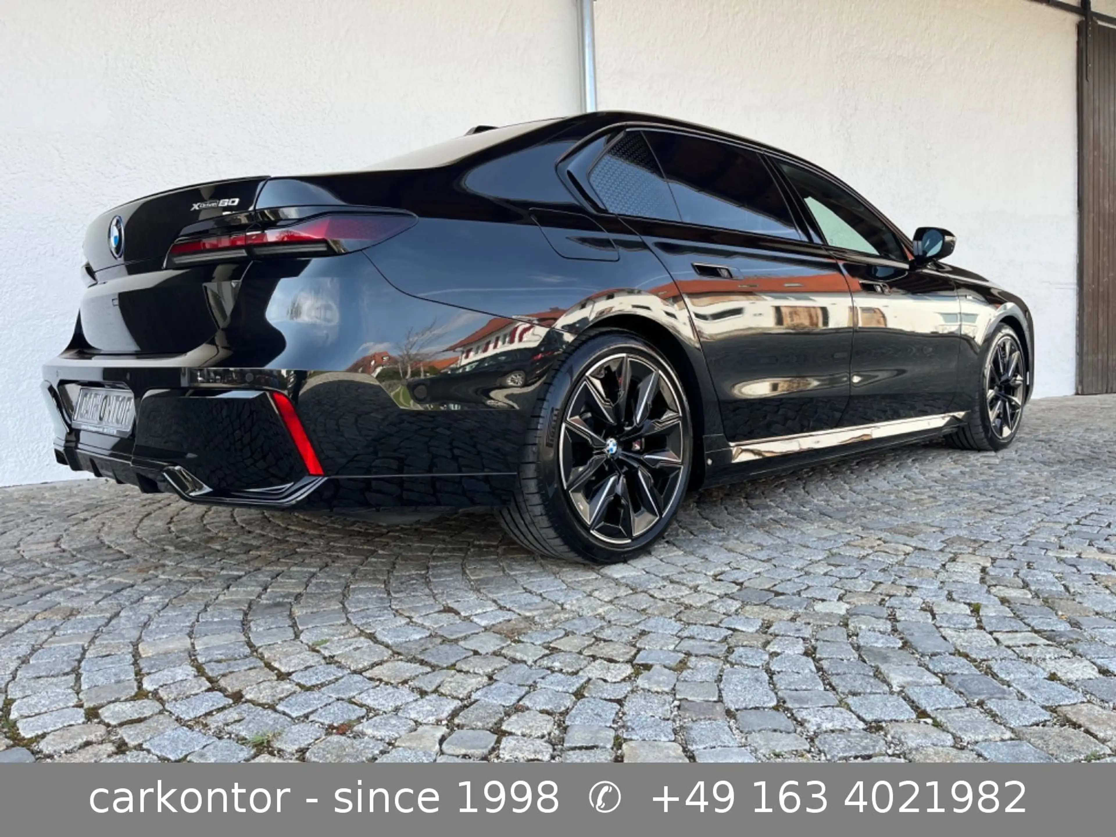 BMW i7 xDr 60 *M SPORT PRO*LOUNGE SEAT*B&W DI*LUSSO* — photo 4
