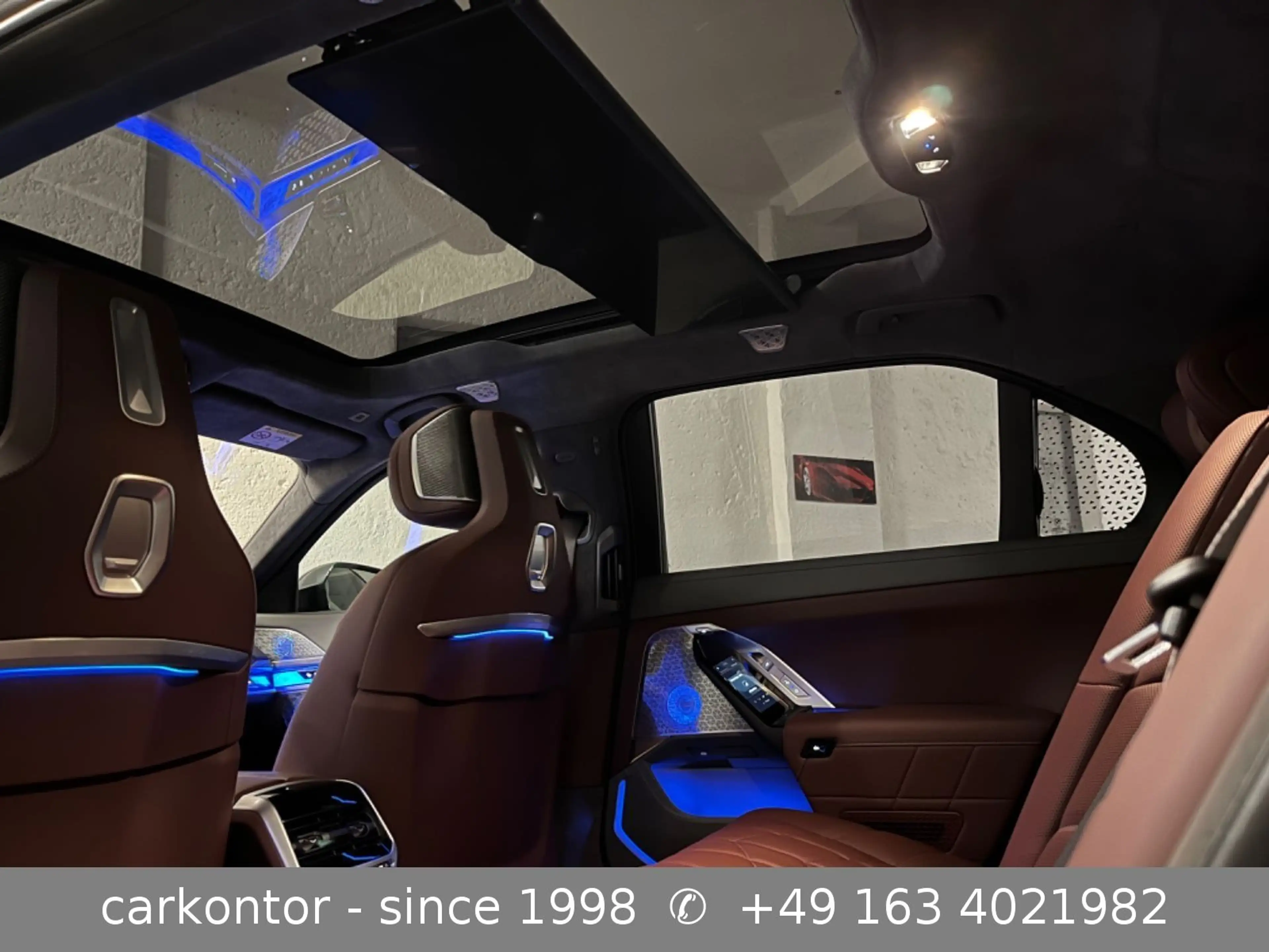 BMW i7 xDr 60 *M SPORT PRO*LOUNGE SEAT*B&W DI*LUSSO* — photo 11