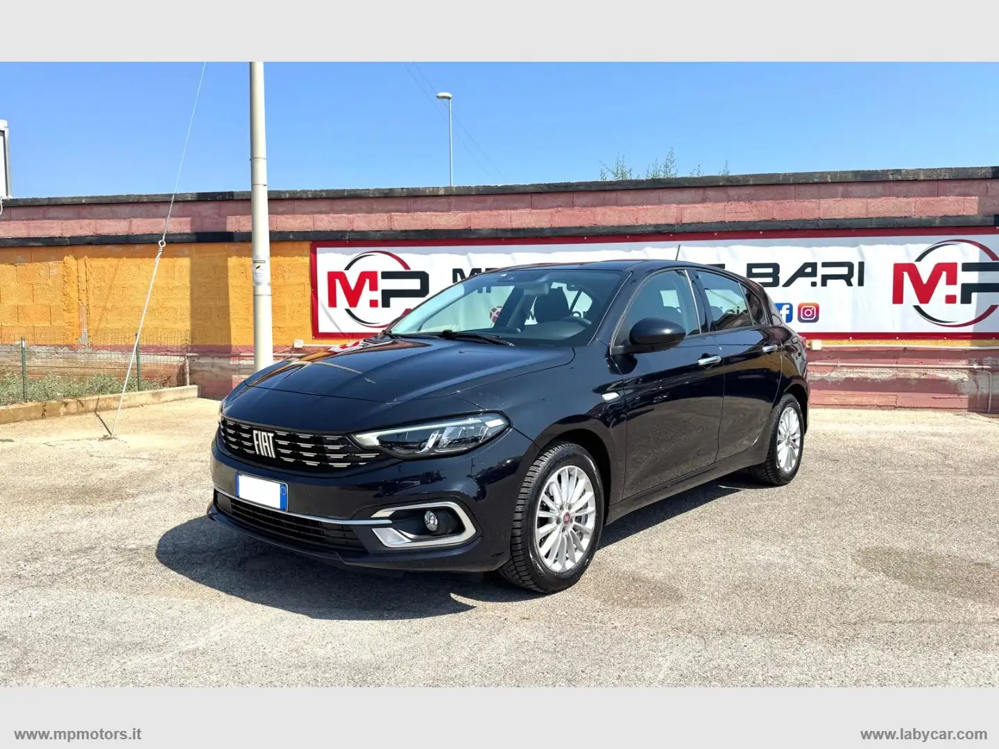 Fiat Tipo TIPO BUSINESS 1.6 MJ 130CV Noir - 1