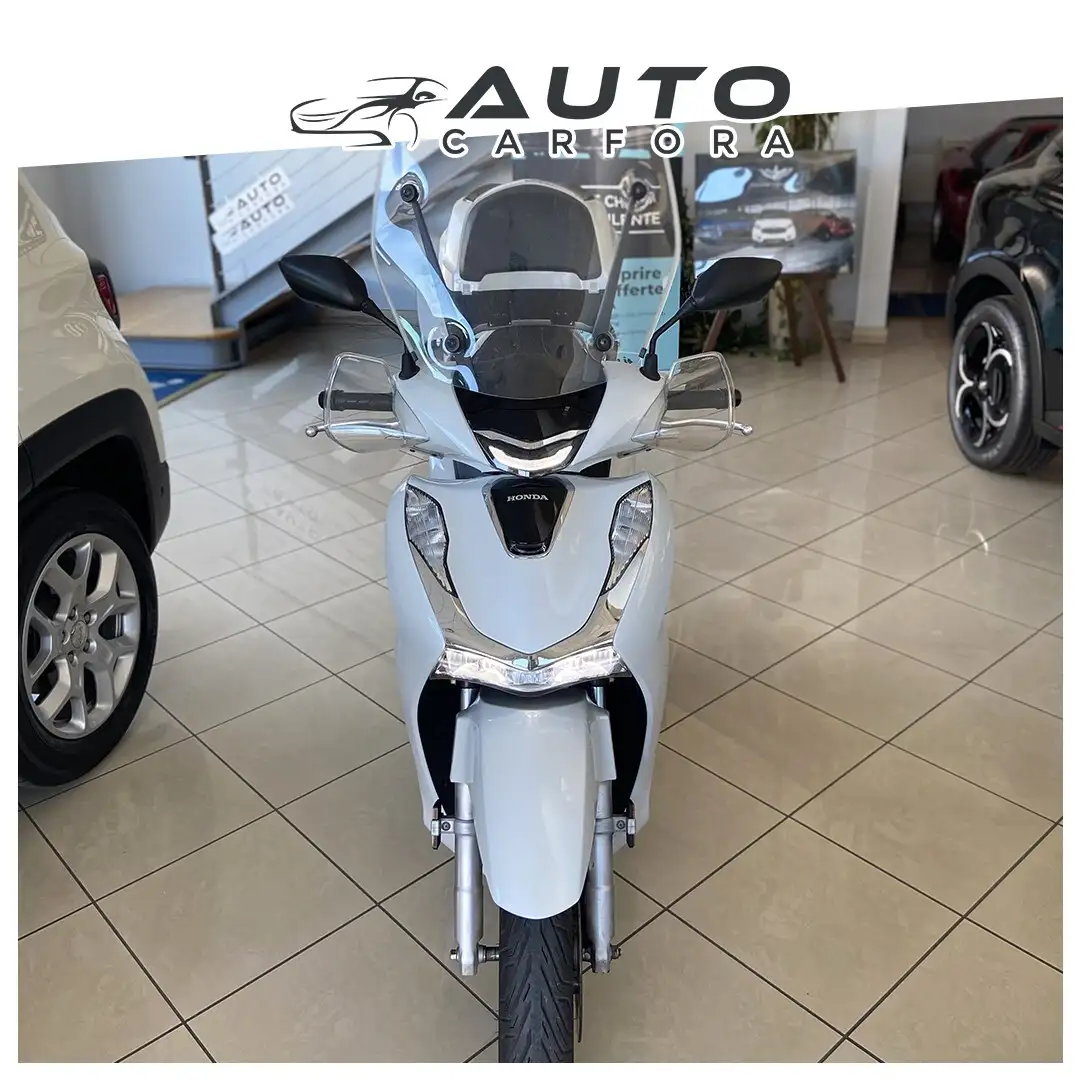 Honda SH 125 Bianco - 1
