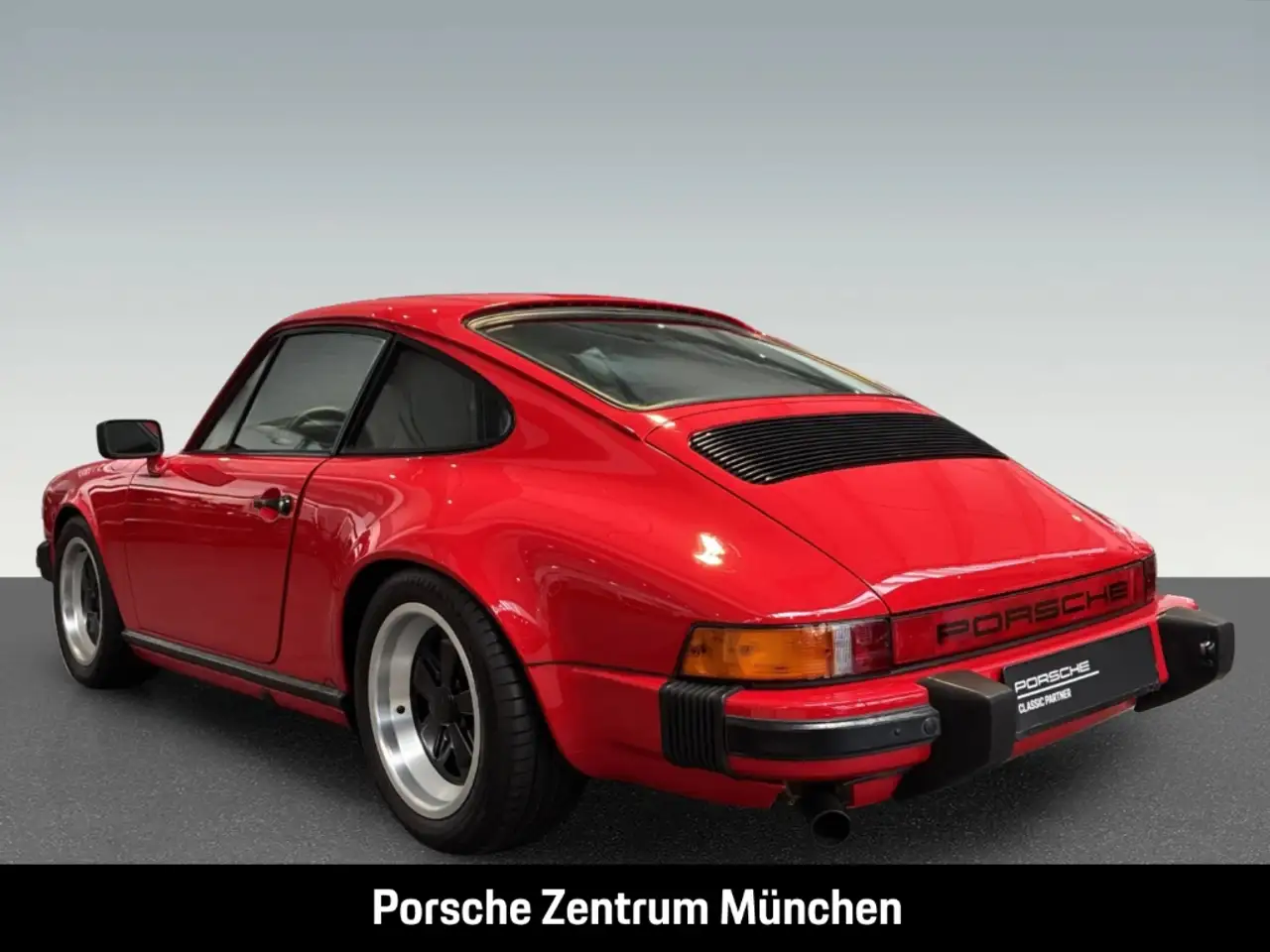 Porsche 911 SC Coupe g-model-1 Fuchs-Räder Schiebedach, foto 3