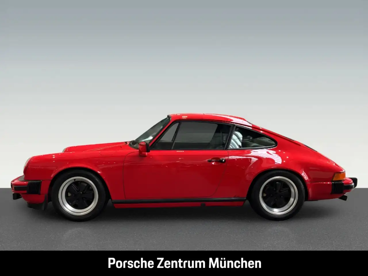 Porsche 911 SC Coupe g-model-1 Fuchs-Räder Schiebedach, foto 2