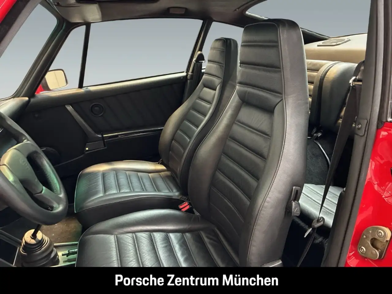 Porsche 911 SC Coupe g-model-1 Fuchs-Räder Schiebedach, foto 5