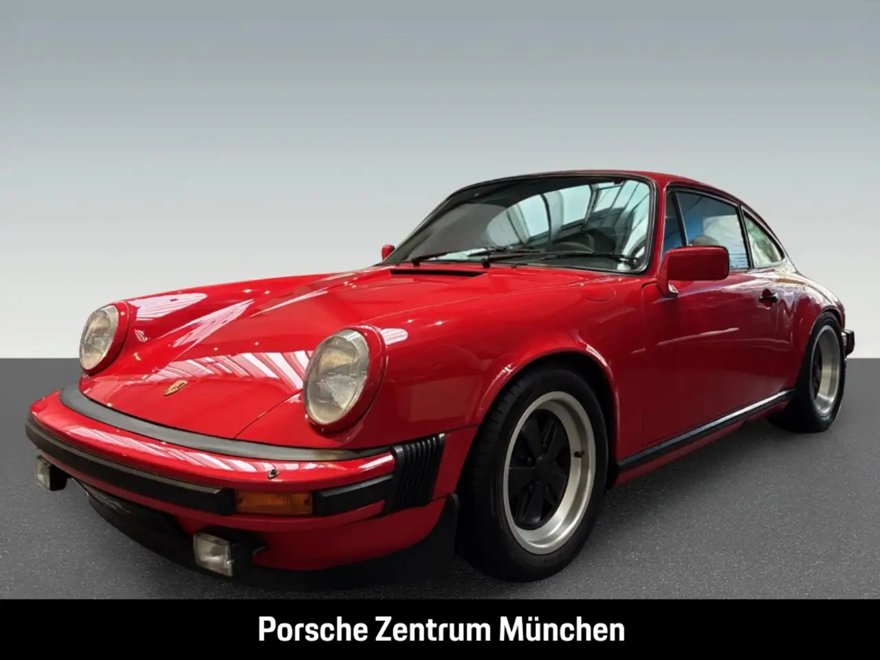 Porsche 911 SC Coupe g-model-1 Fuchs-Räder Schiebedach, foto 1