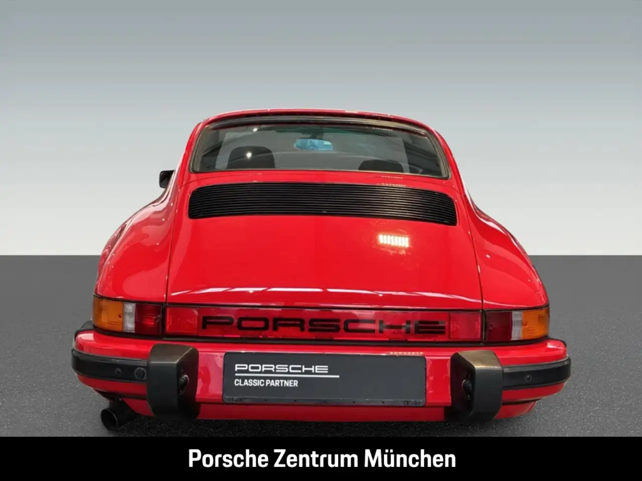 Porsche 911 SC Coupe g-model-1 Fuchs-Räder Schiebedach, foto 7