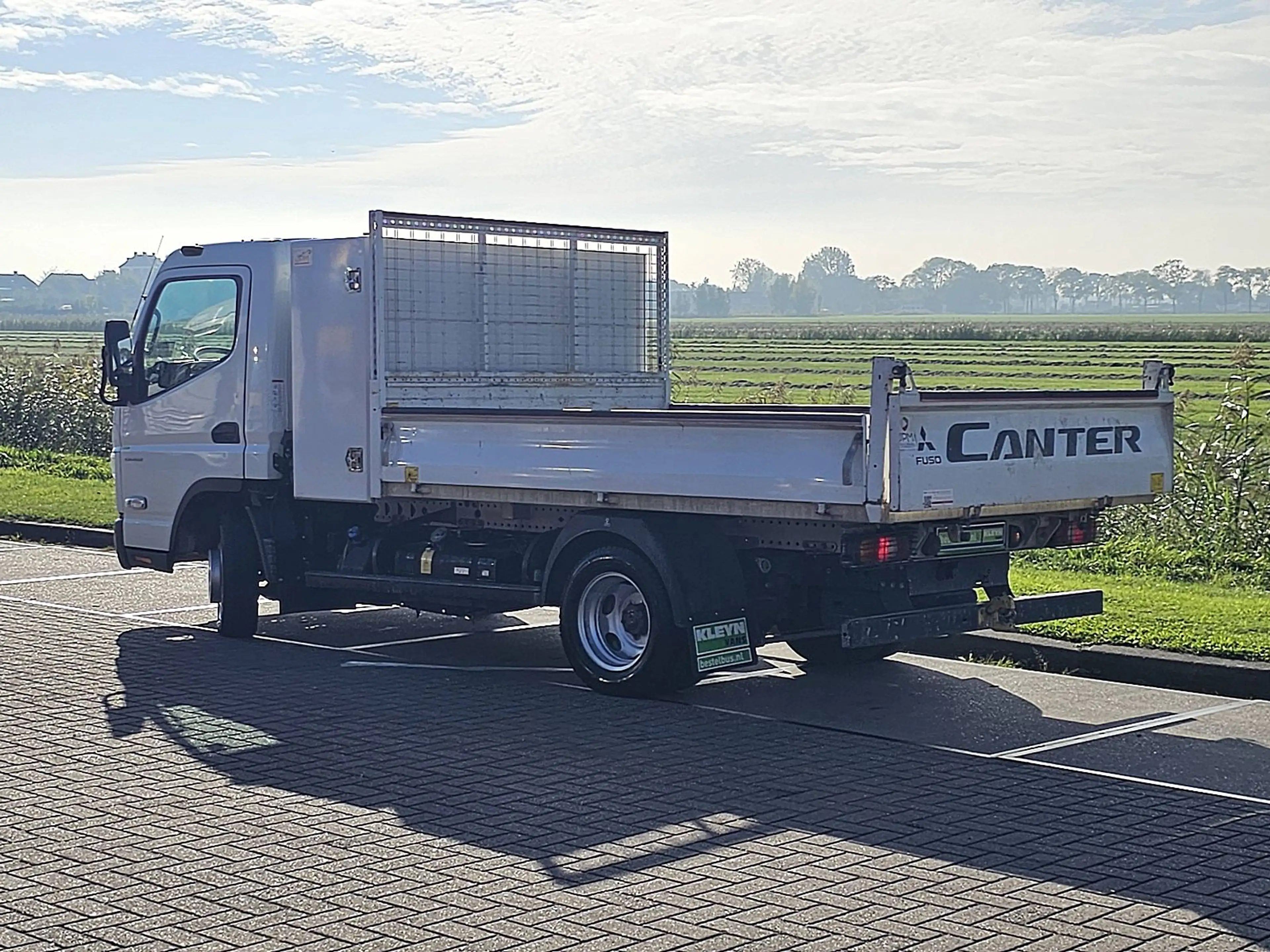 Mitsubishi Canter FUSO 3 C 15 34 KIPPER — photo 6