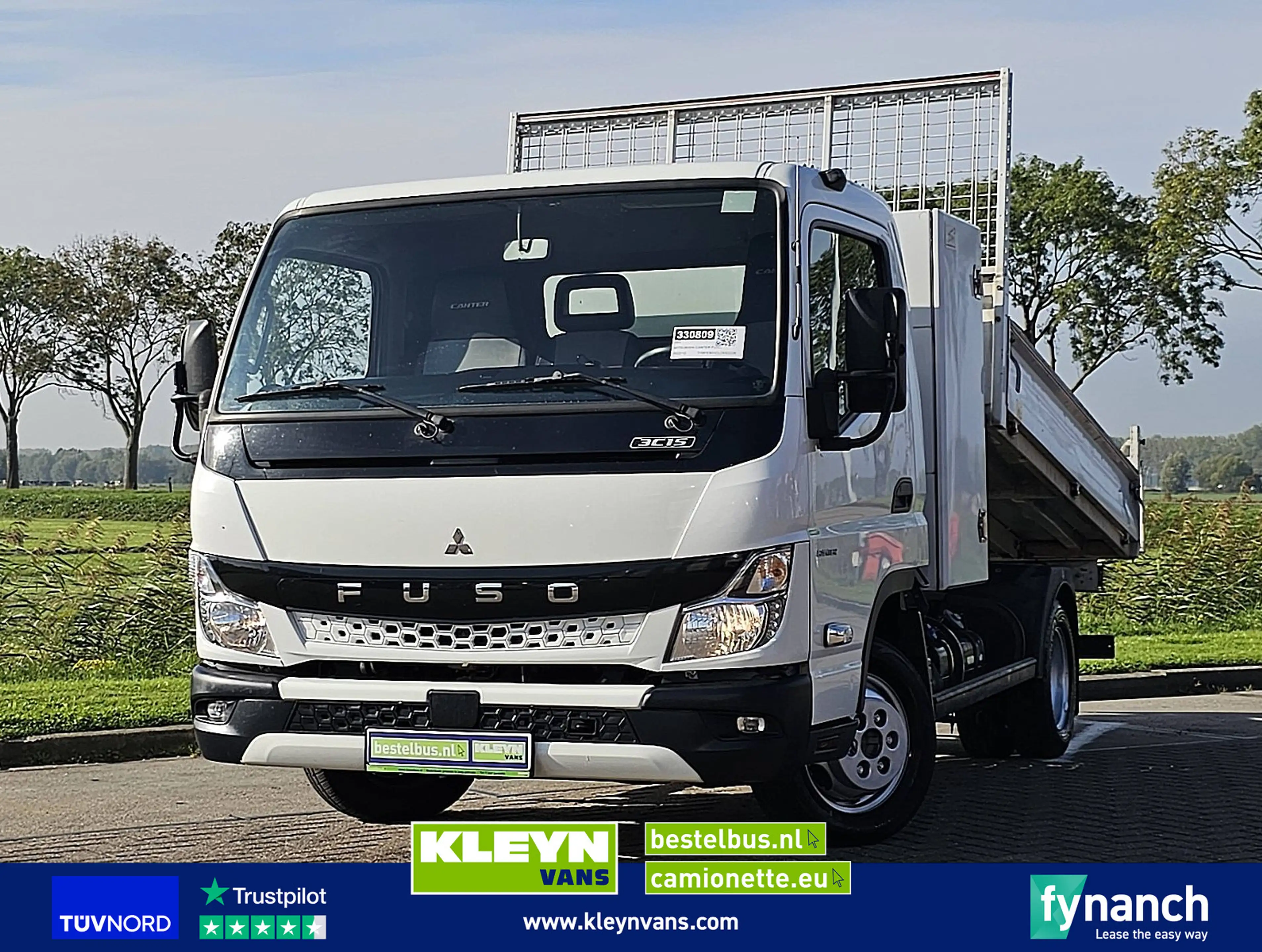 Mitsubishi Canter FUSO 3 C 15 34 KIPPER