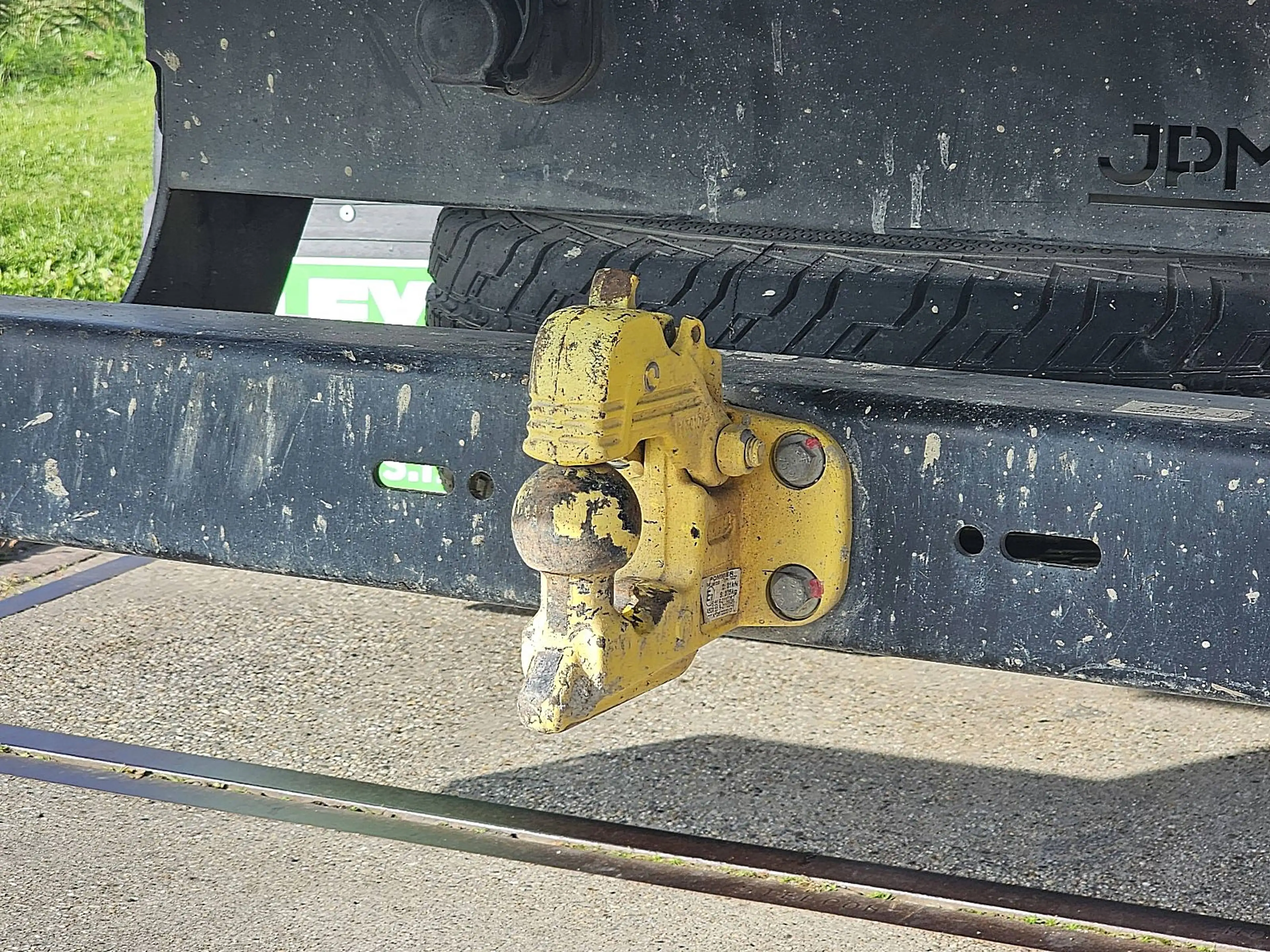 Mitsubishi Canter FUSO 3 C 15 34 KIPPER — photo 10