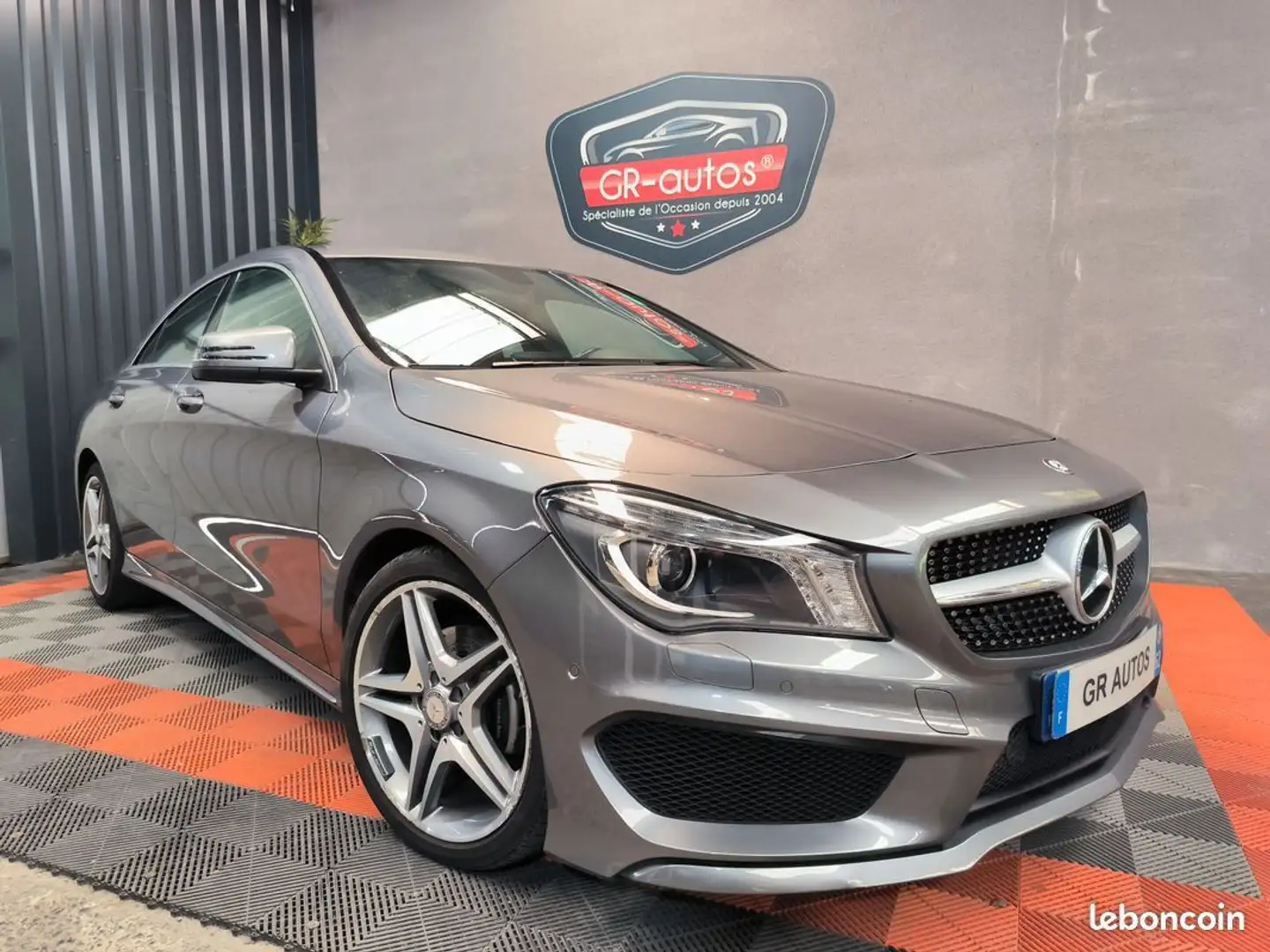 Mercedes-Benz CLA 200 Classe 200D AMG-LINE 135ch 1er MAIN 123000 km gara Gris - 2